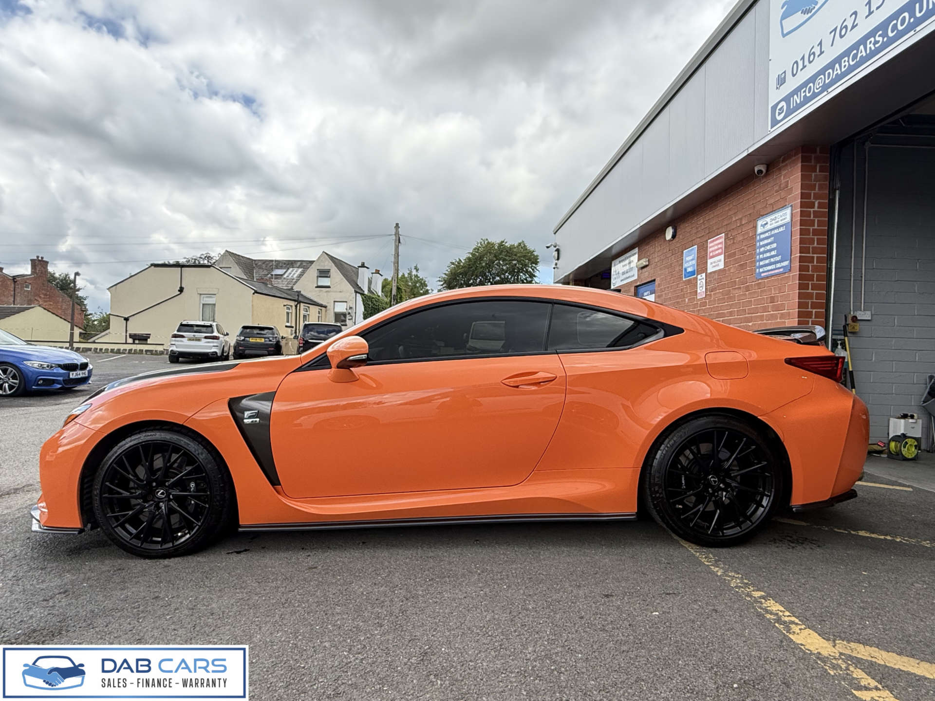 Lexus RC 5.0 RC F Carbon Auto 2dr #11