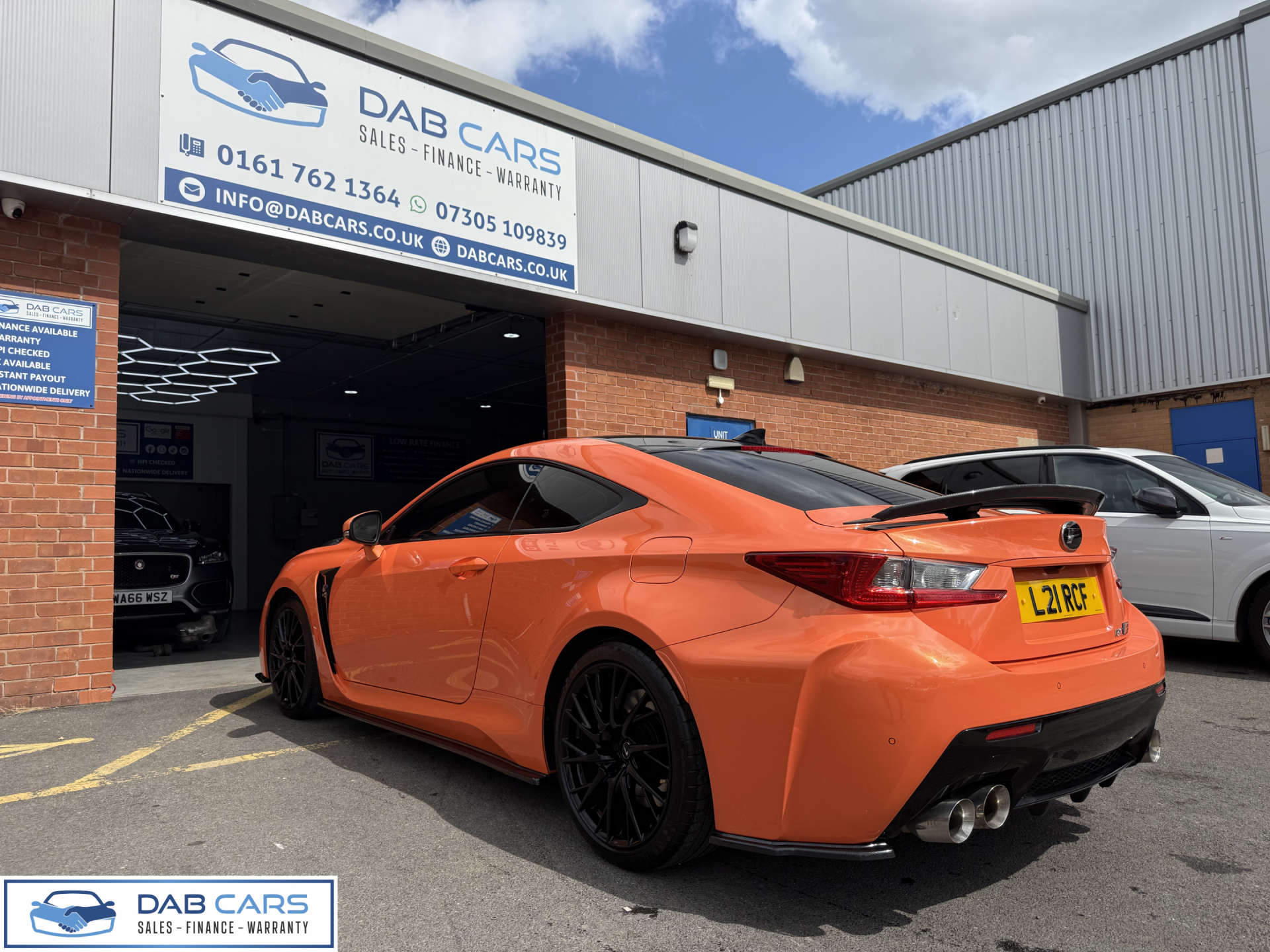 Lexus RC 5.0 RC F Carbon Auto 2dr #12