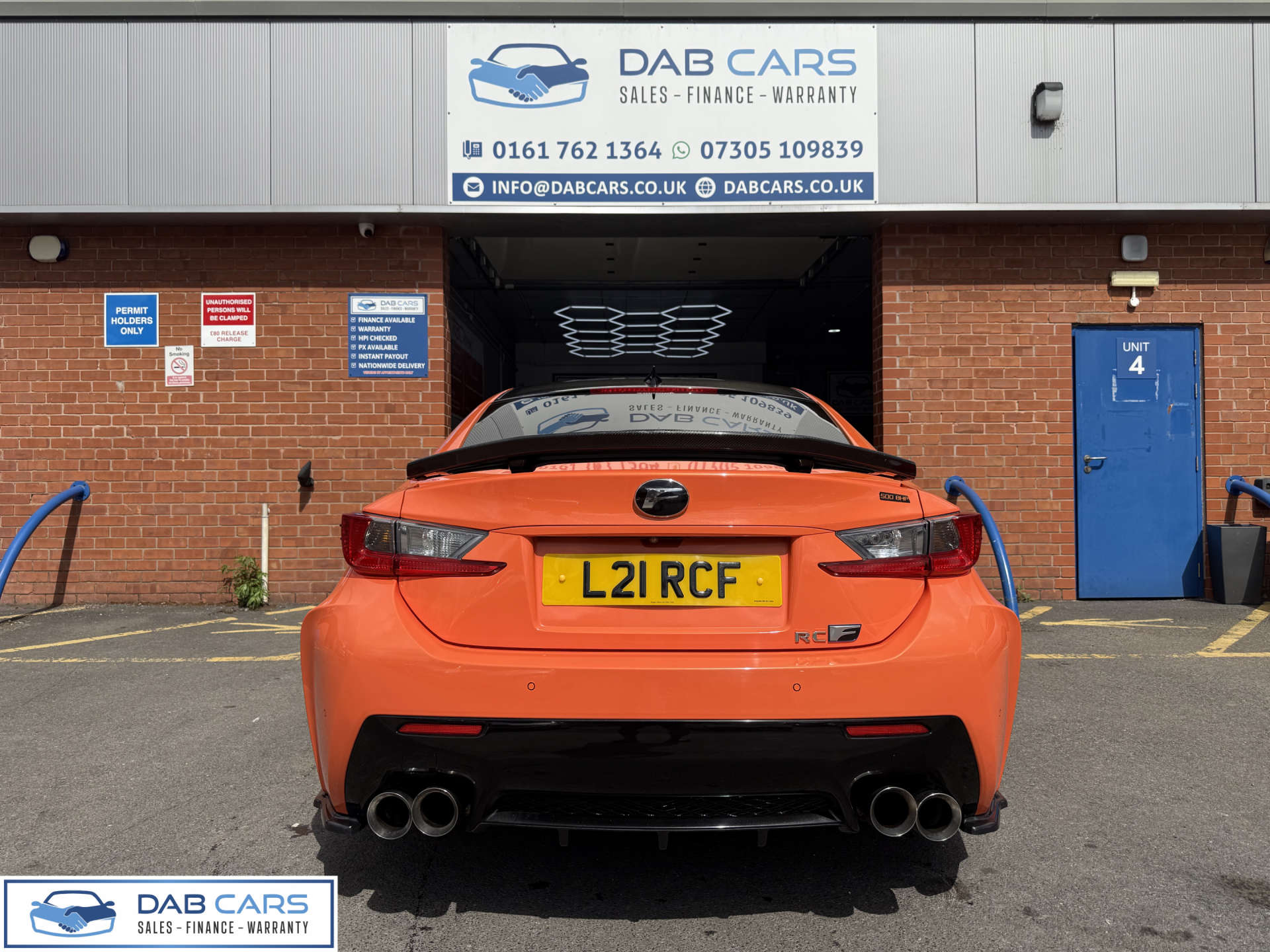 Lexus RC 5.0 RC F Carbon Auto 2dr #13