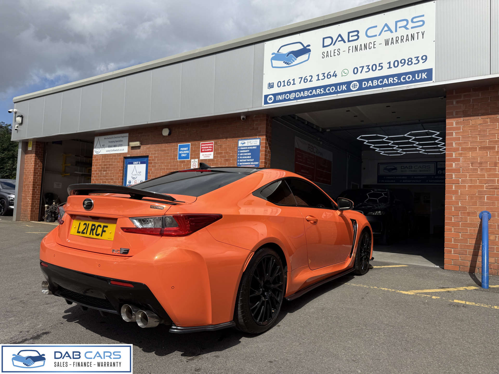 Lexus RC 5.0 RC F Carbon Auto 2dr #15