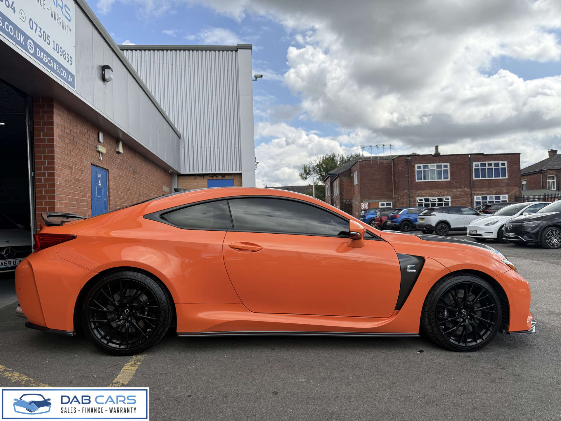 Lexus RC 5.0 RC F Carbon Auto 2dr #16