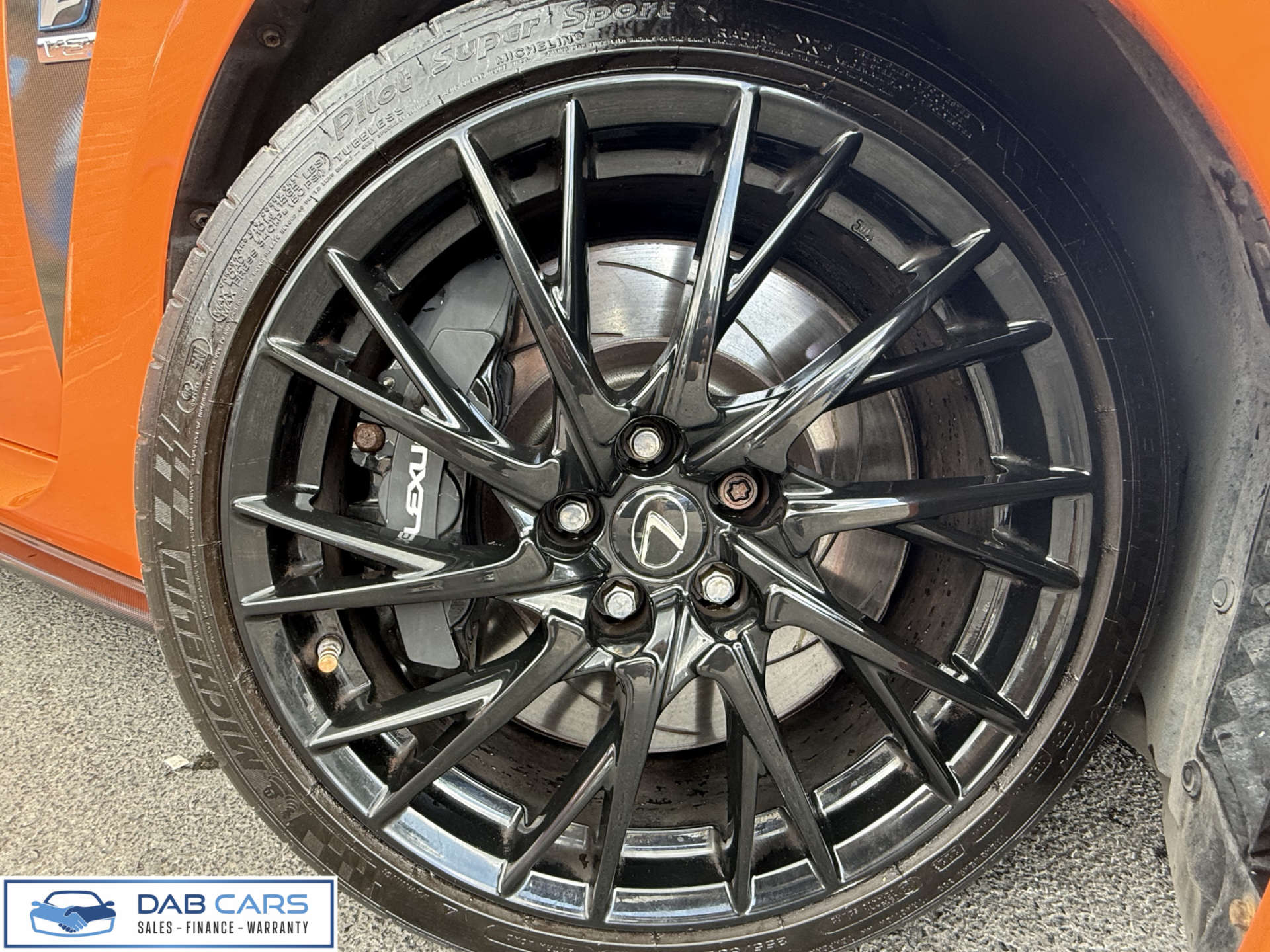 Lexus RC 5.0 RC F Carbon Auto 2dr #17