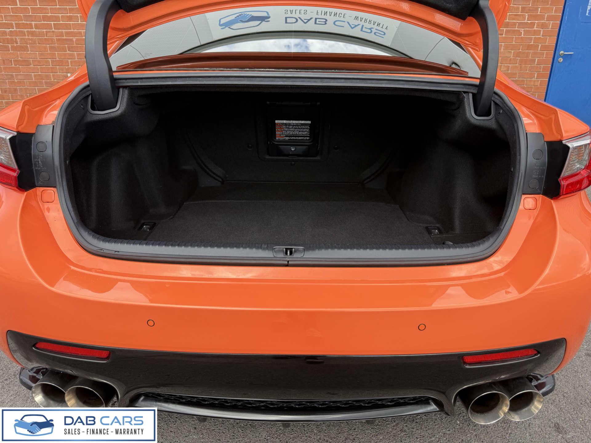 Lexus RC 5.0 RC F Carbon Auto 2dr #18