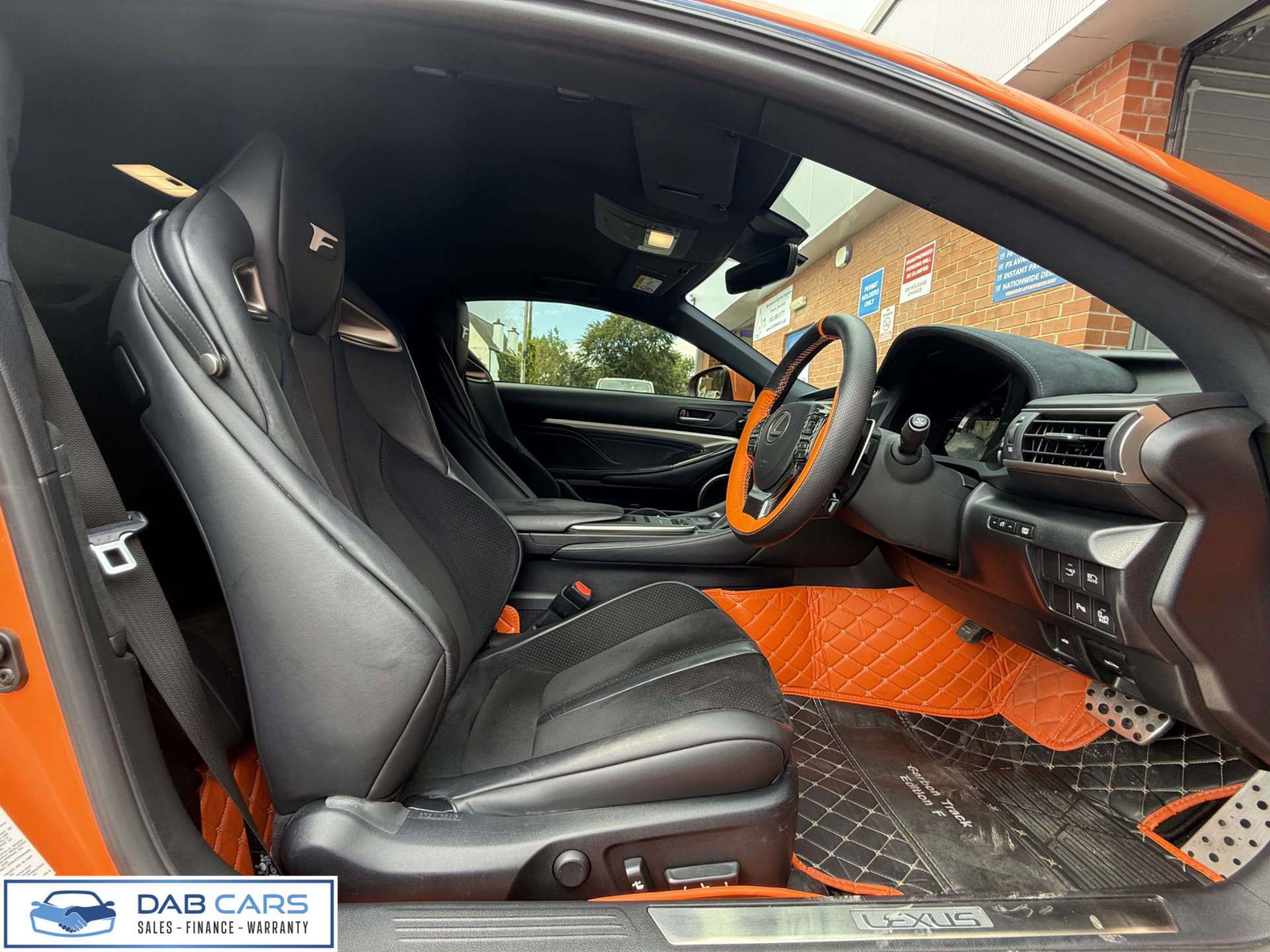Lexus RC 5.0 RC F Carbon Auto 2dr #19