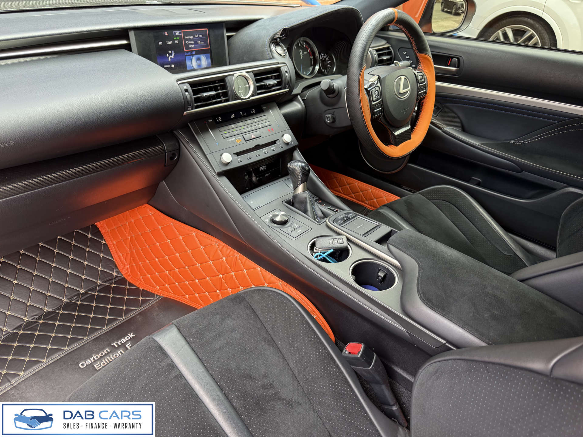 Lexus RC 5.0 RC F Carbon Auto 2dr #21