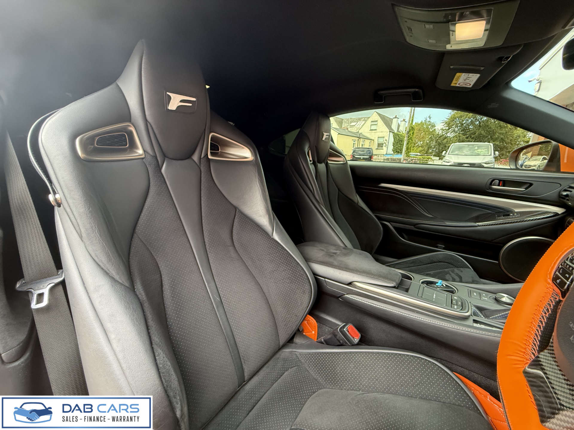 Lexus RC 5.0 RC F Carbon Auto 2dr #22