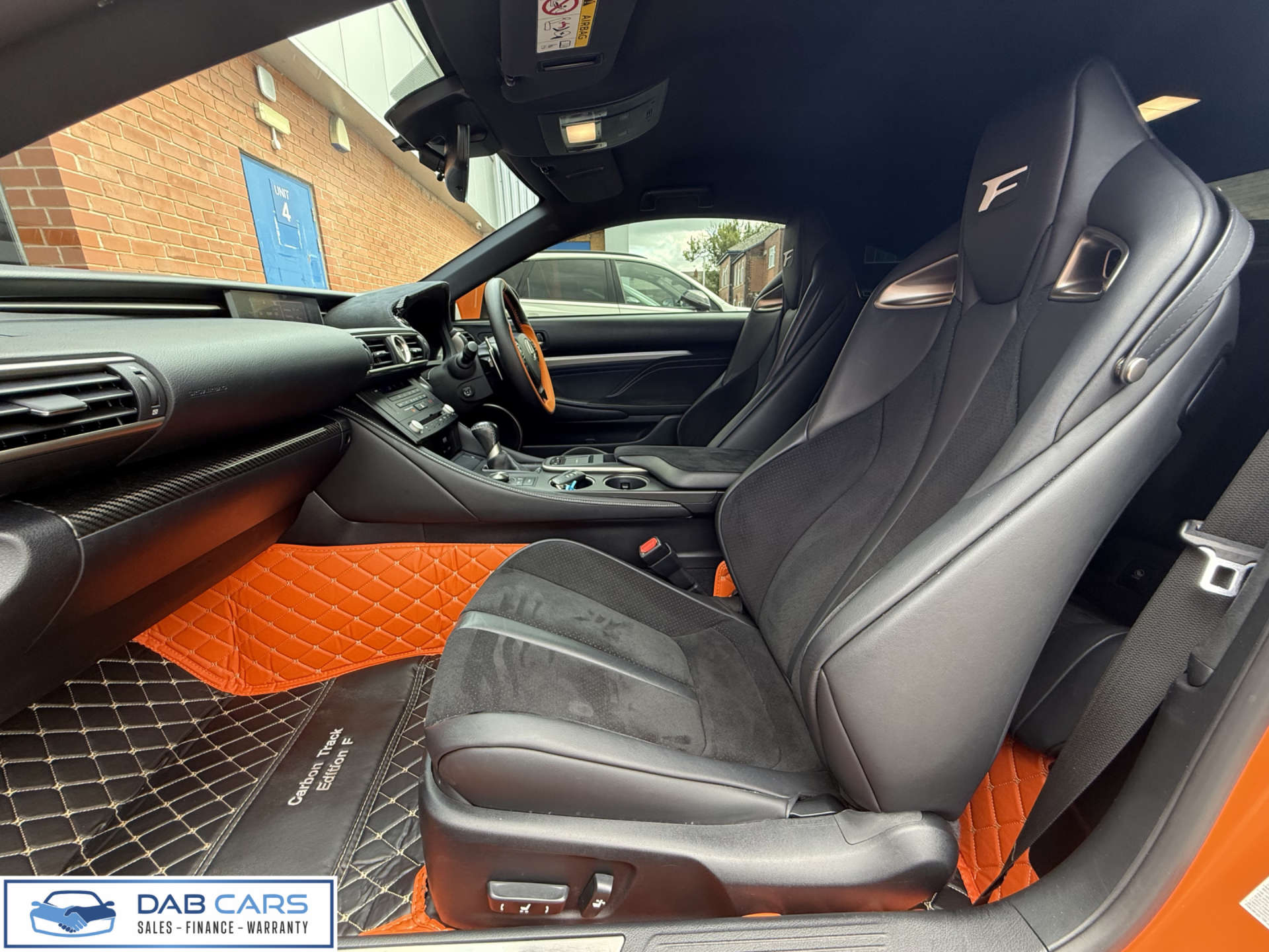 Lexus RC 5.0 RC F Carbon Auto 2dr #24