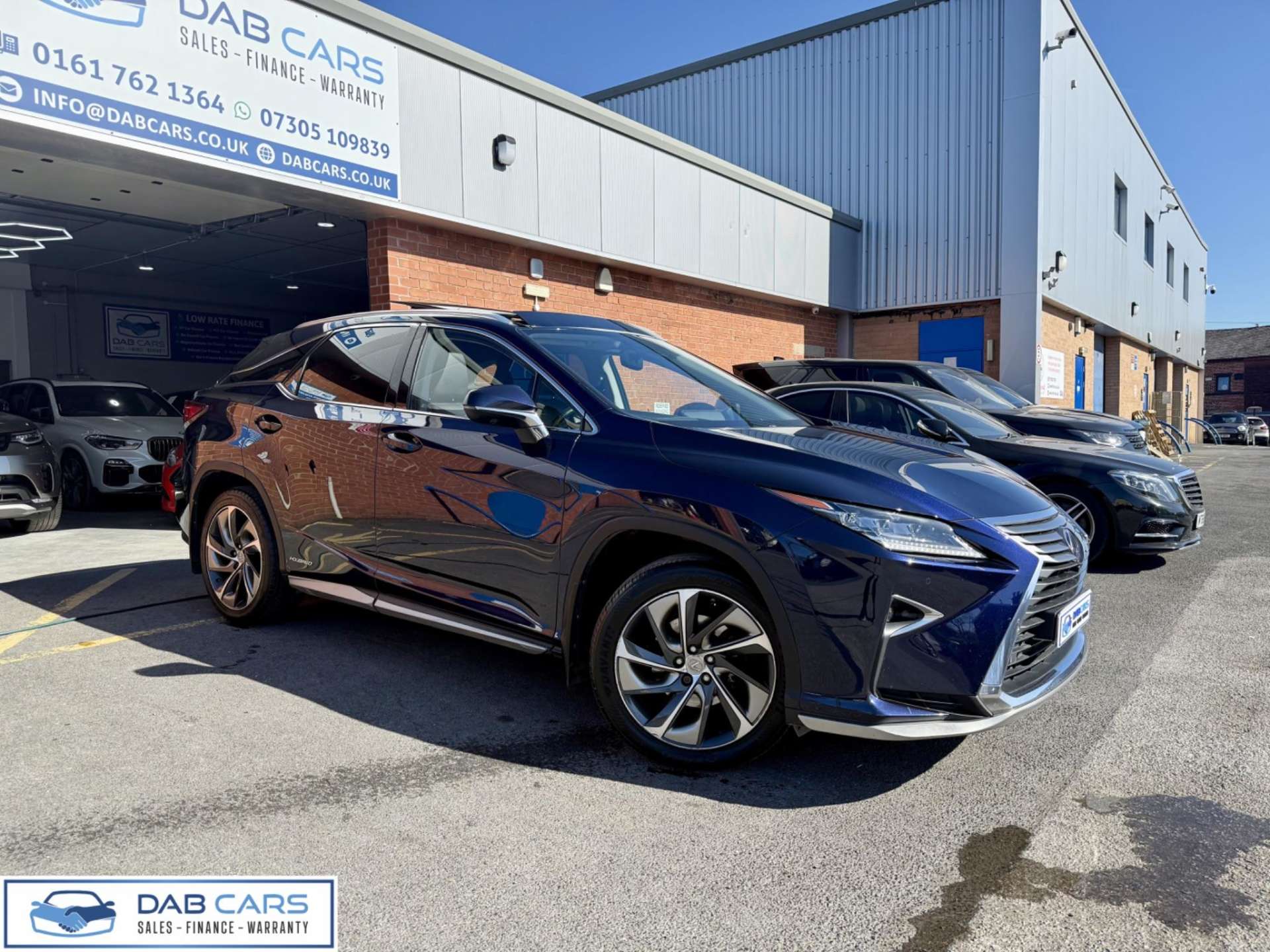 Lexus RX 3.5 450h V6 Premier CVT 4WD Euro 6 (s/s) 5dr #45