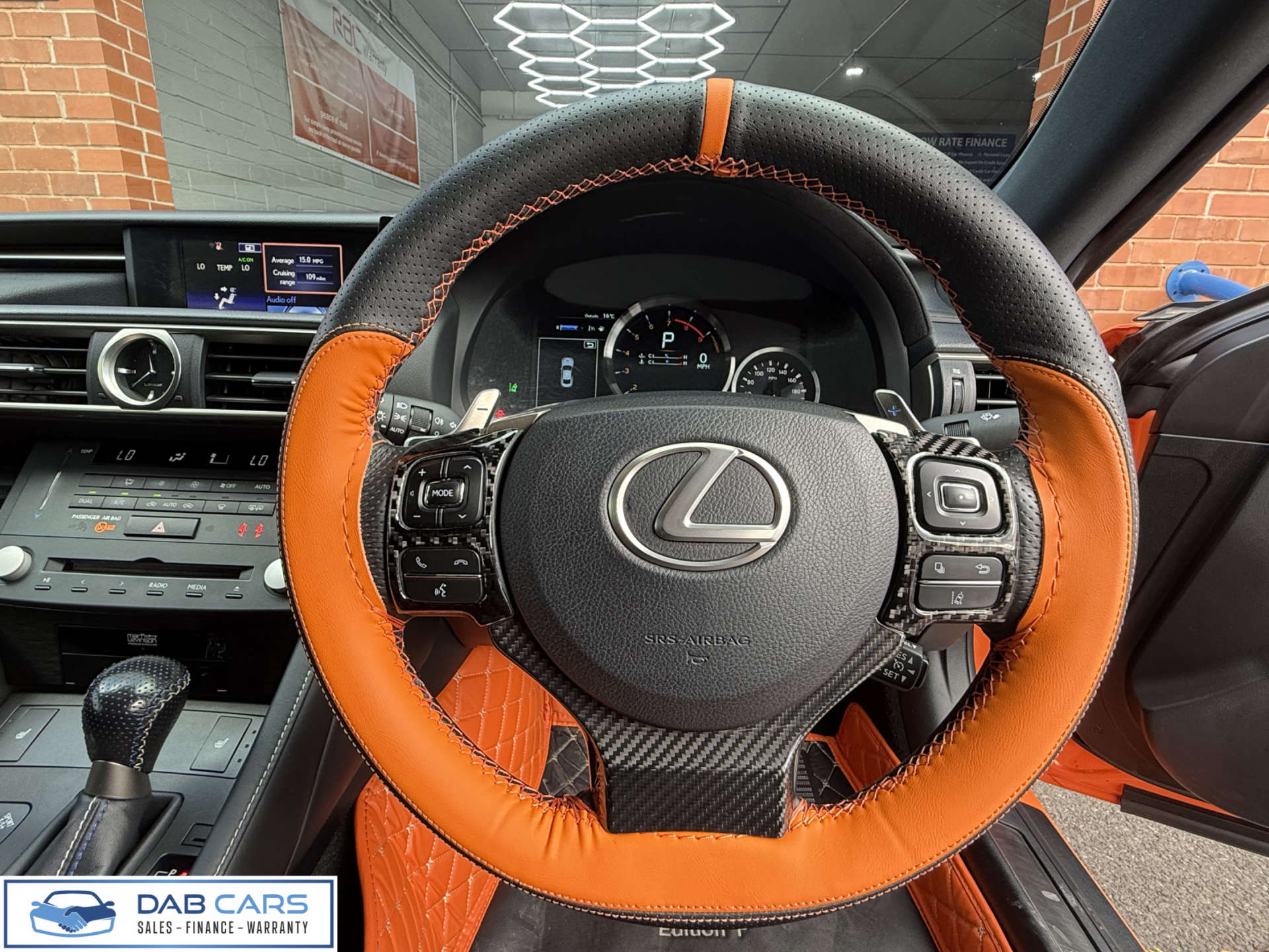 Lexus RC 5.0 RC F Carbon Auto 2dr #28