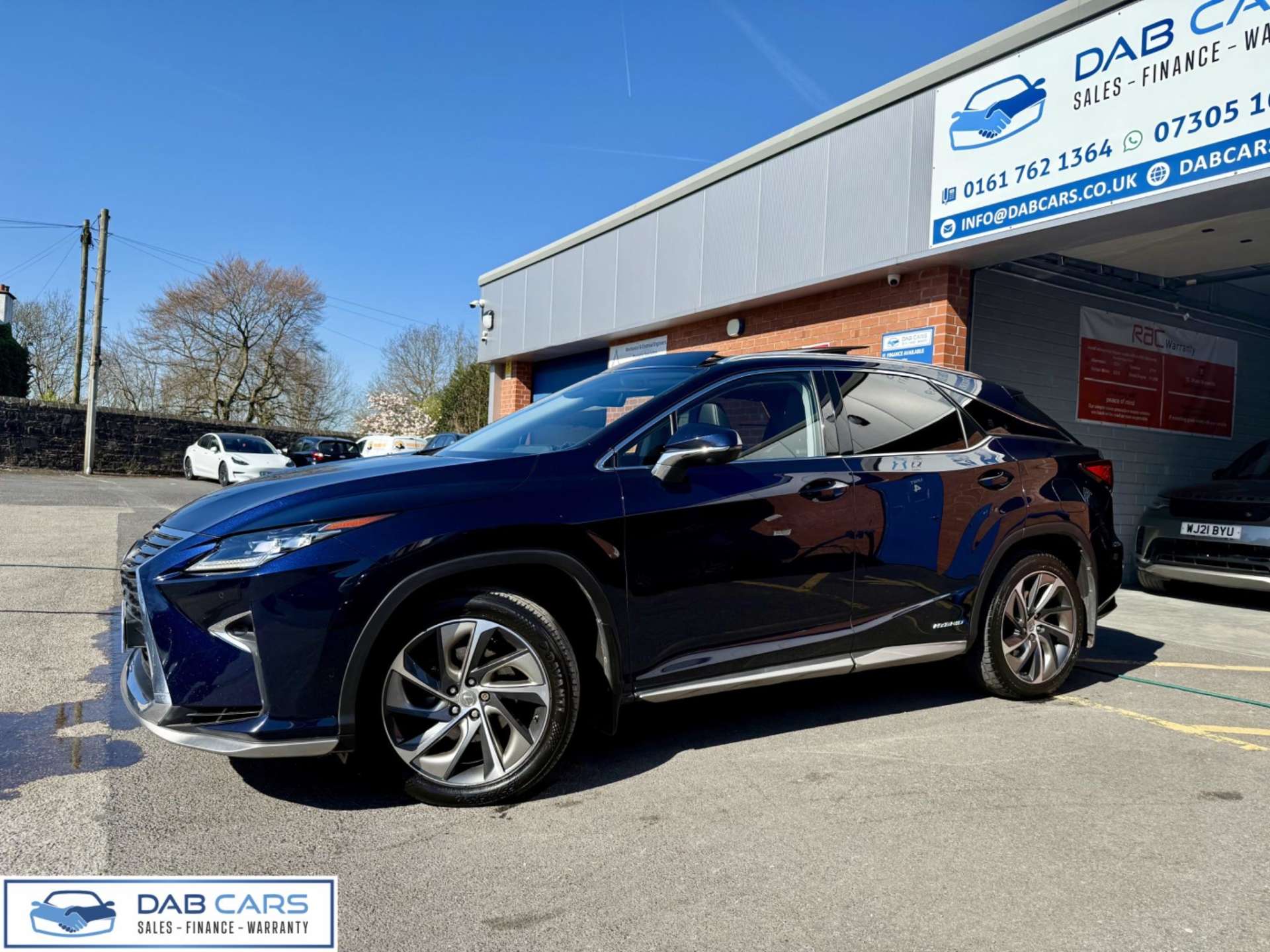 Lexus RX 3.5 450h V6 Premier CVT 4WD Euro 6 (s/s) 5dr #47