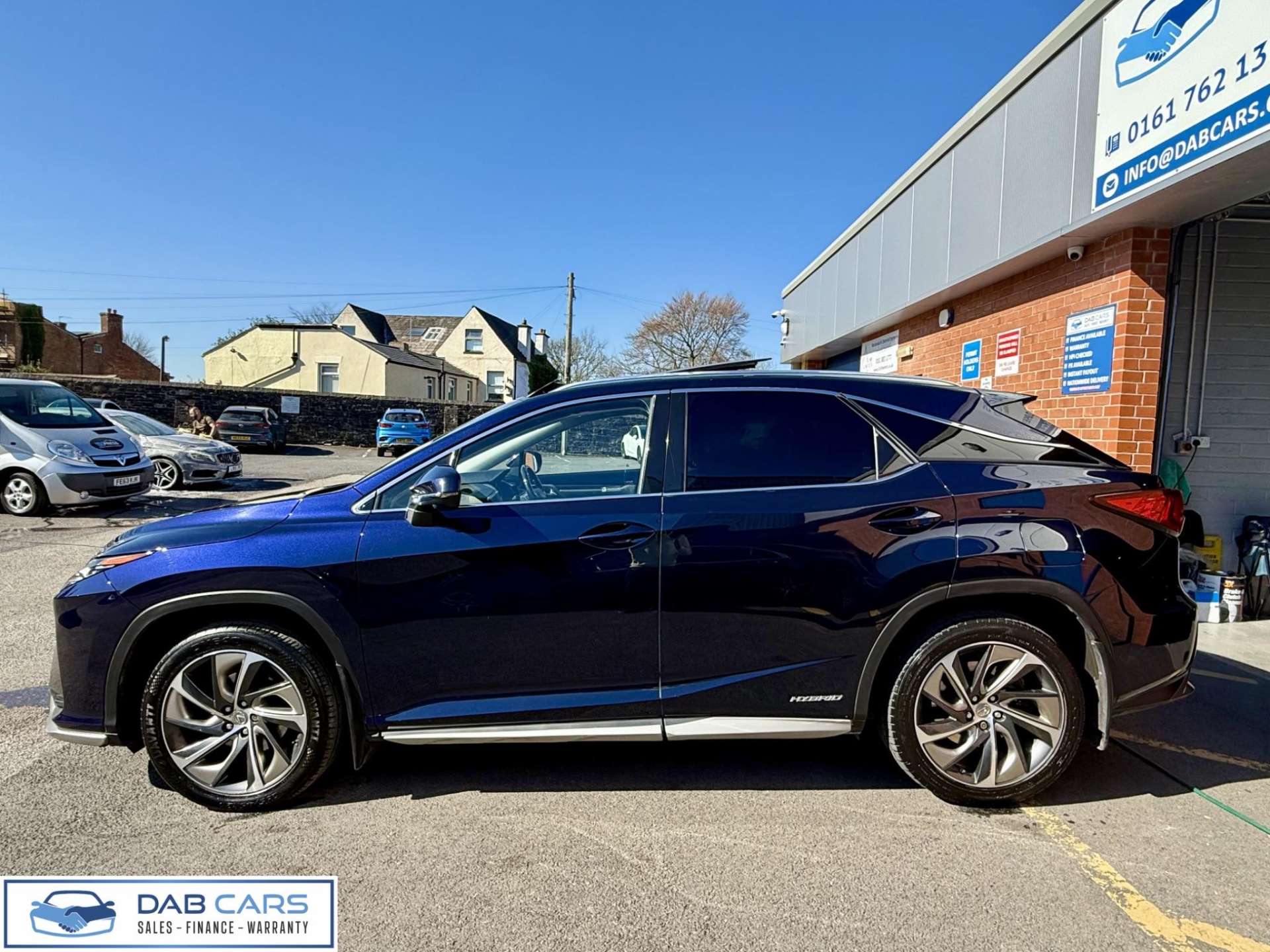 Lexus RX 3.5 450h V6 Premier CVT 4WD Euro 6 (s/s) 5dr #48