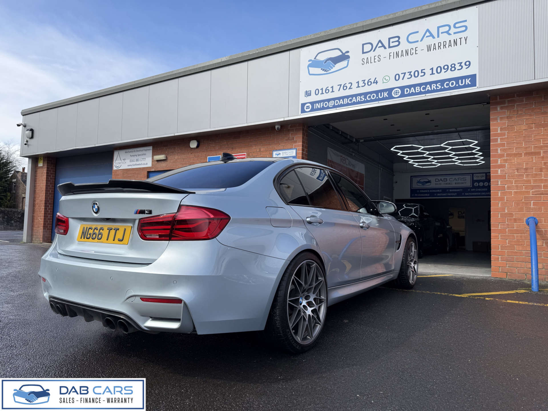 BMW M3 3.0 M3 Competition Edition Package Semi-Auto 4dr #1