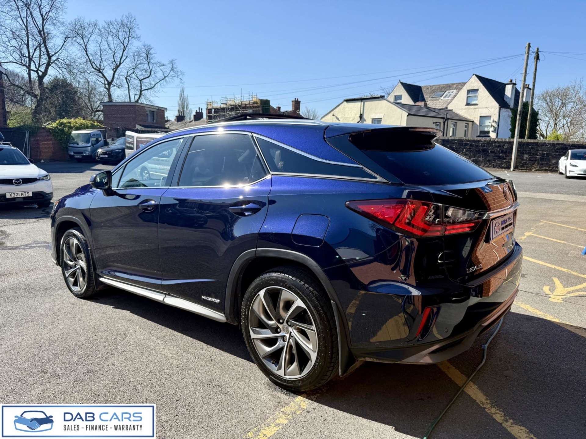 Lexus RX 3.5 450h V6 Premier CVT 4WD Euro 6 (s/s) 5dr #49