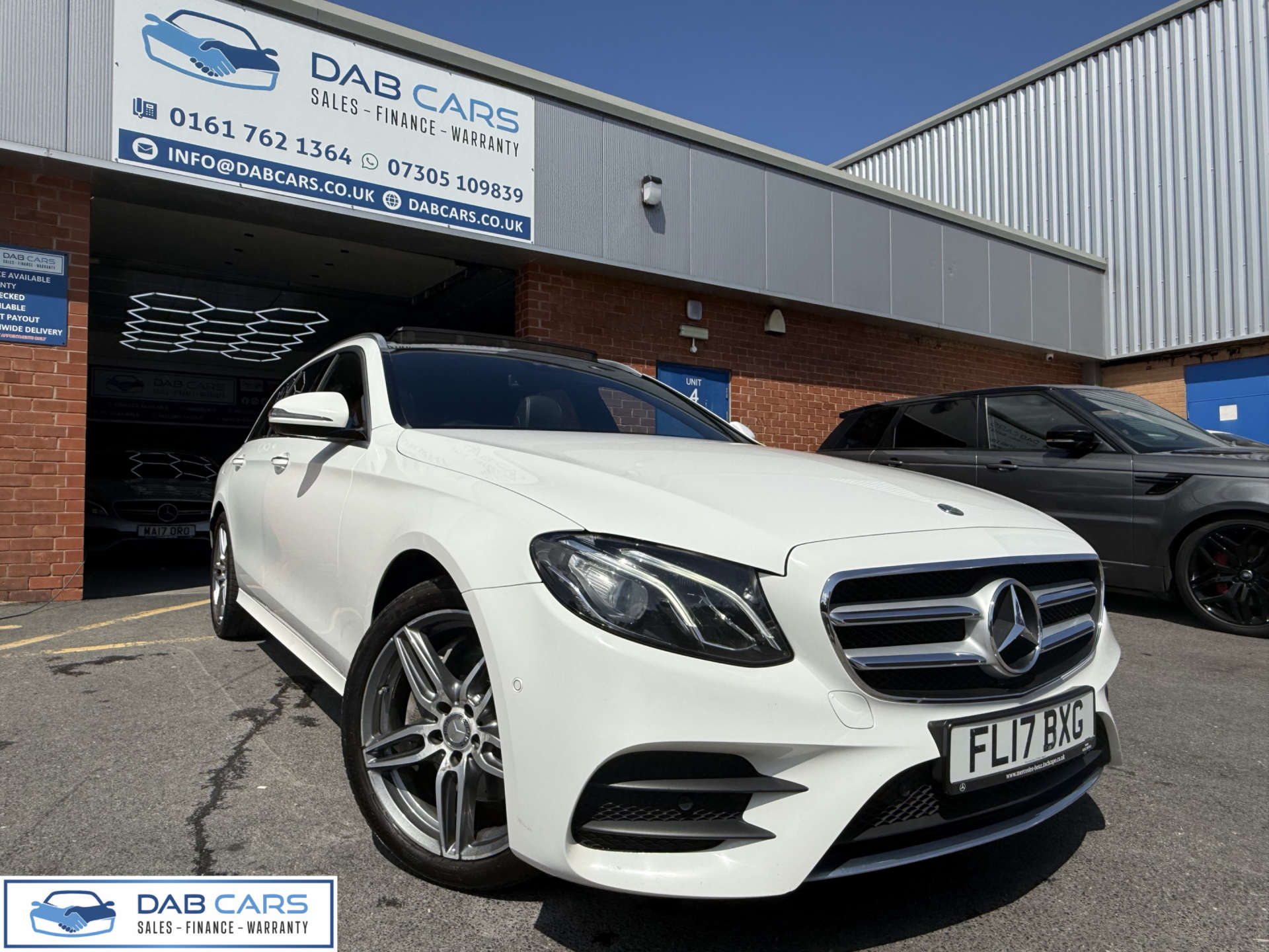 Mercedes-Benz E-CLASS 2.0 E 220 D AMG Line Premium 4Matic Auto 4WD 5dr #57