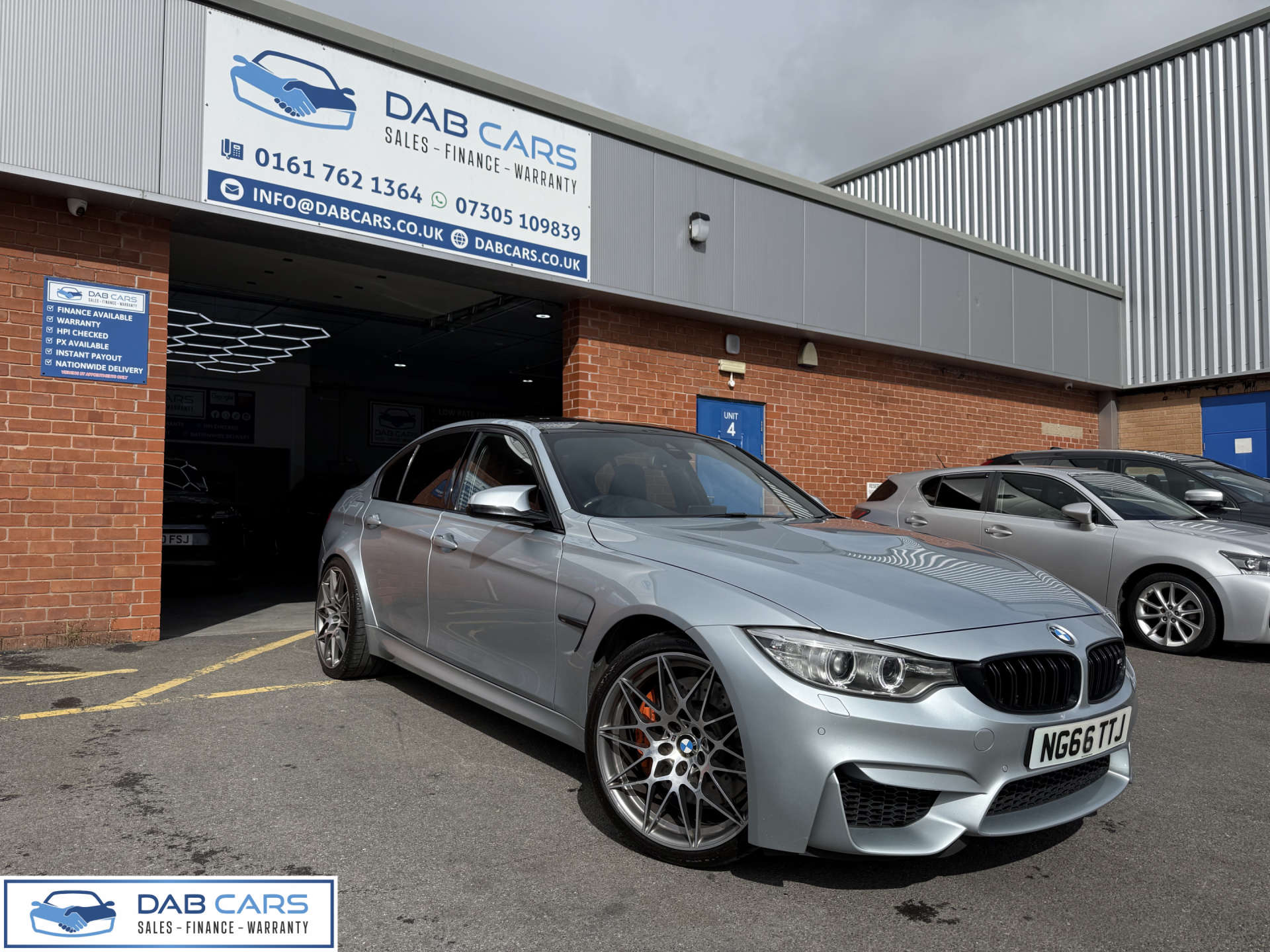 BMW M3 3.0 M3 Competition Edition Package Semi-Auto 4dr #4