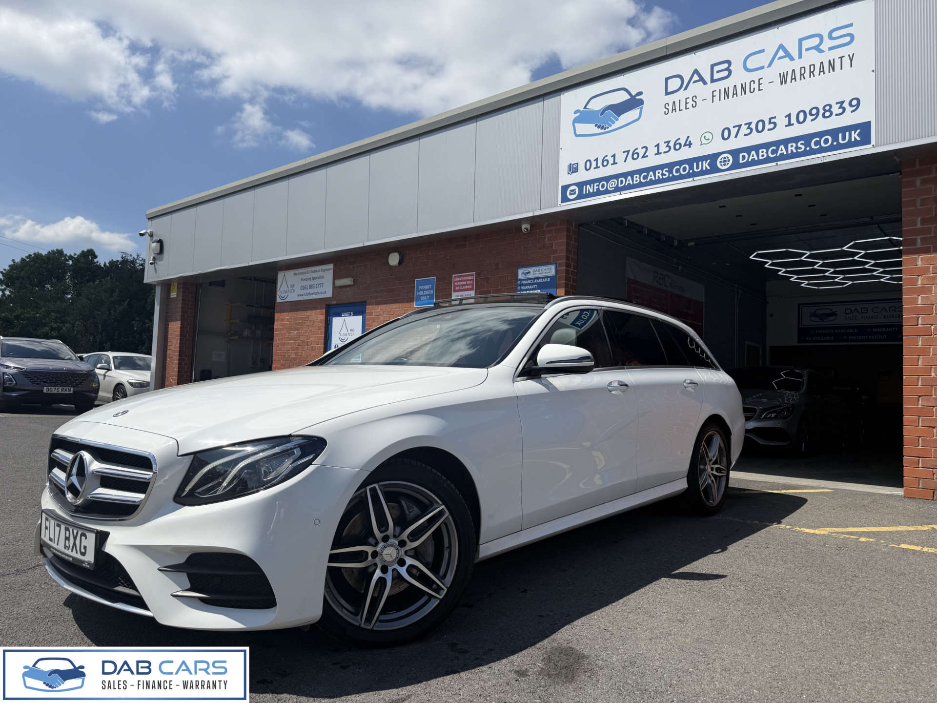 Mercedes-Benz E-CLASS 2.0 E 220 D AMG Line Premium 4Matic Auto 4WD 5dr #58