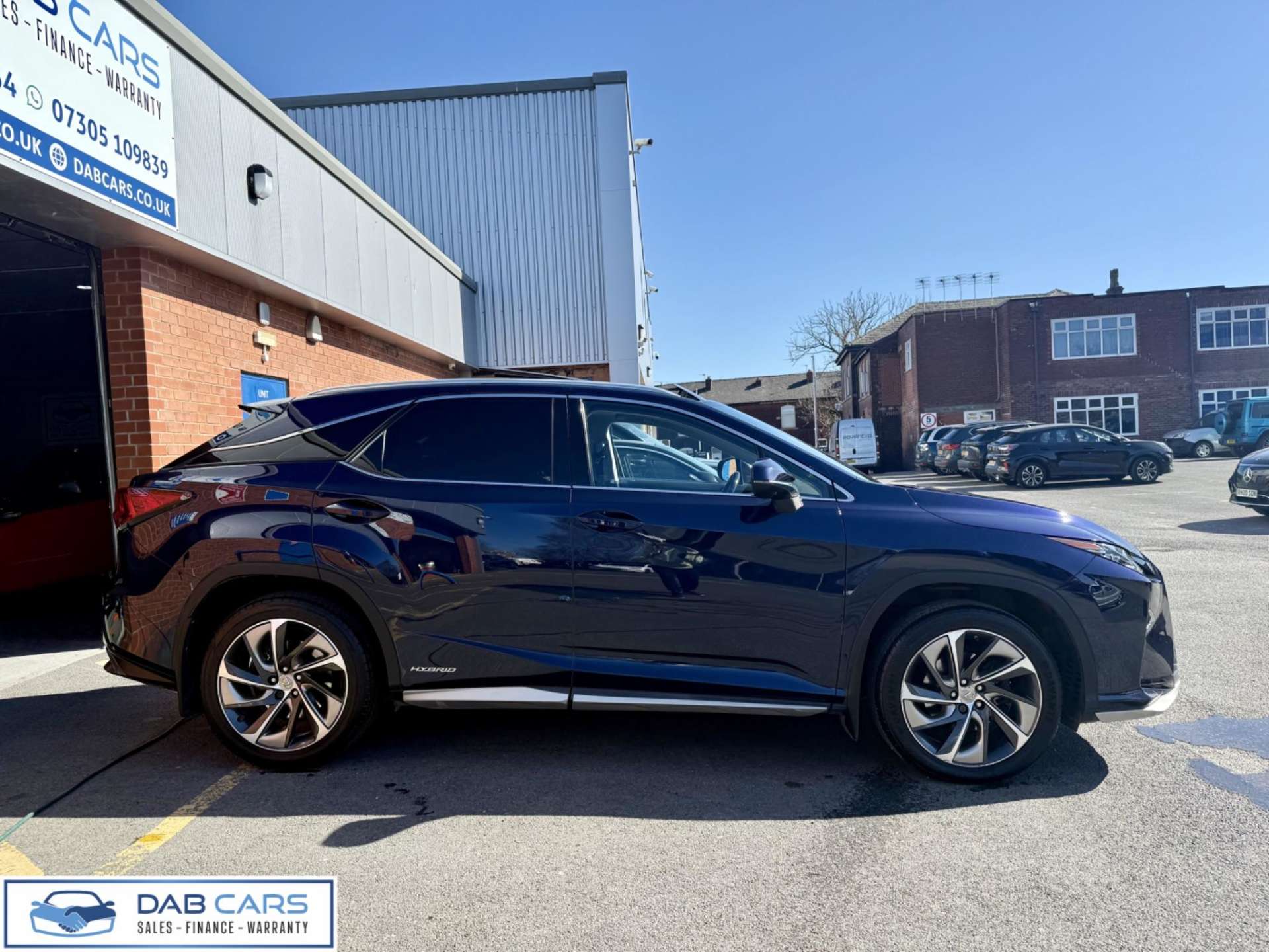 Lexus RX 3.5 450h V6 Premier CVT 4WD Euro 6 (s/s) 5dr #52