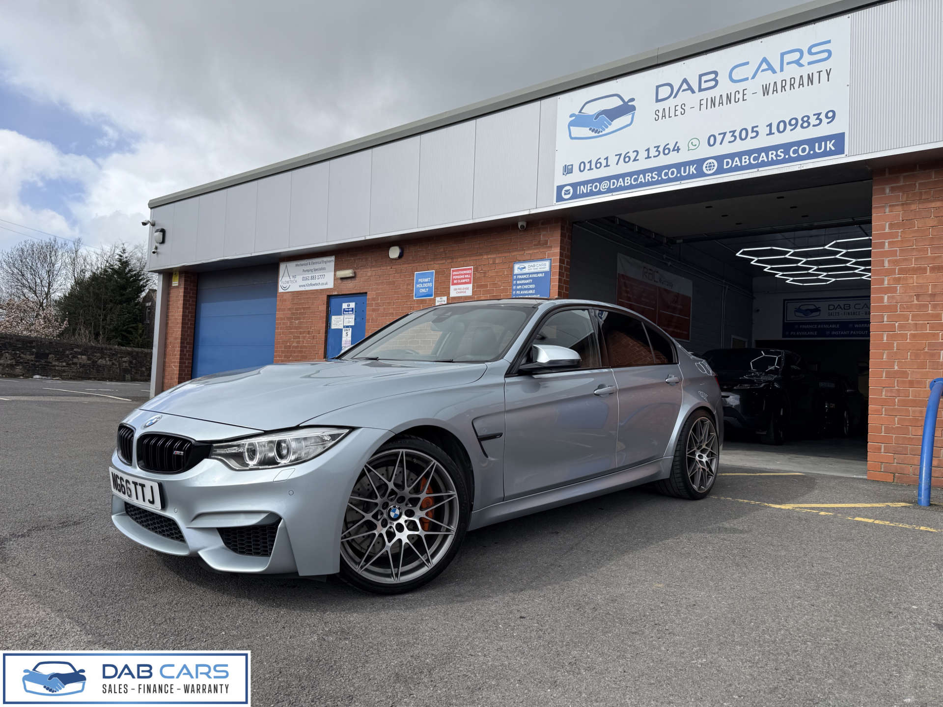 BMW M3 3.0 M3 Competition Edition Package Semi-Auto 4dr #6