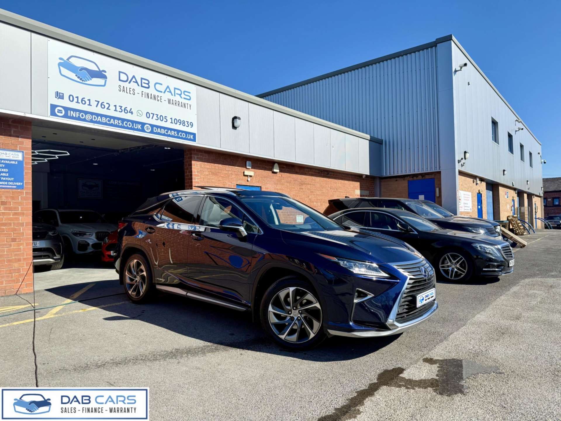 Lexus RX 3.5 450h V6 Premier CVT 4WD Euro 6 (s/s) 5dr #53