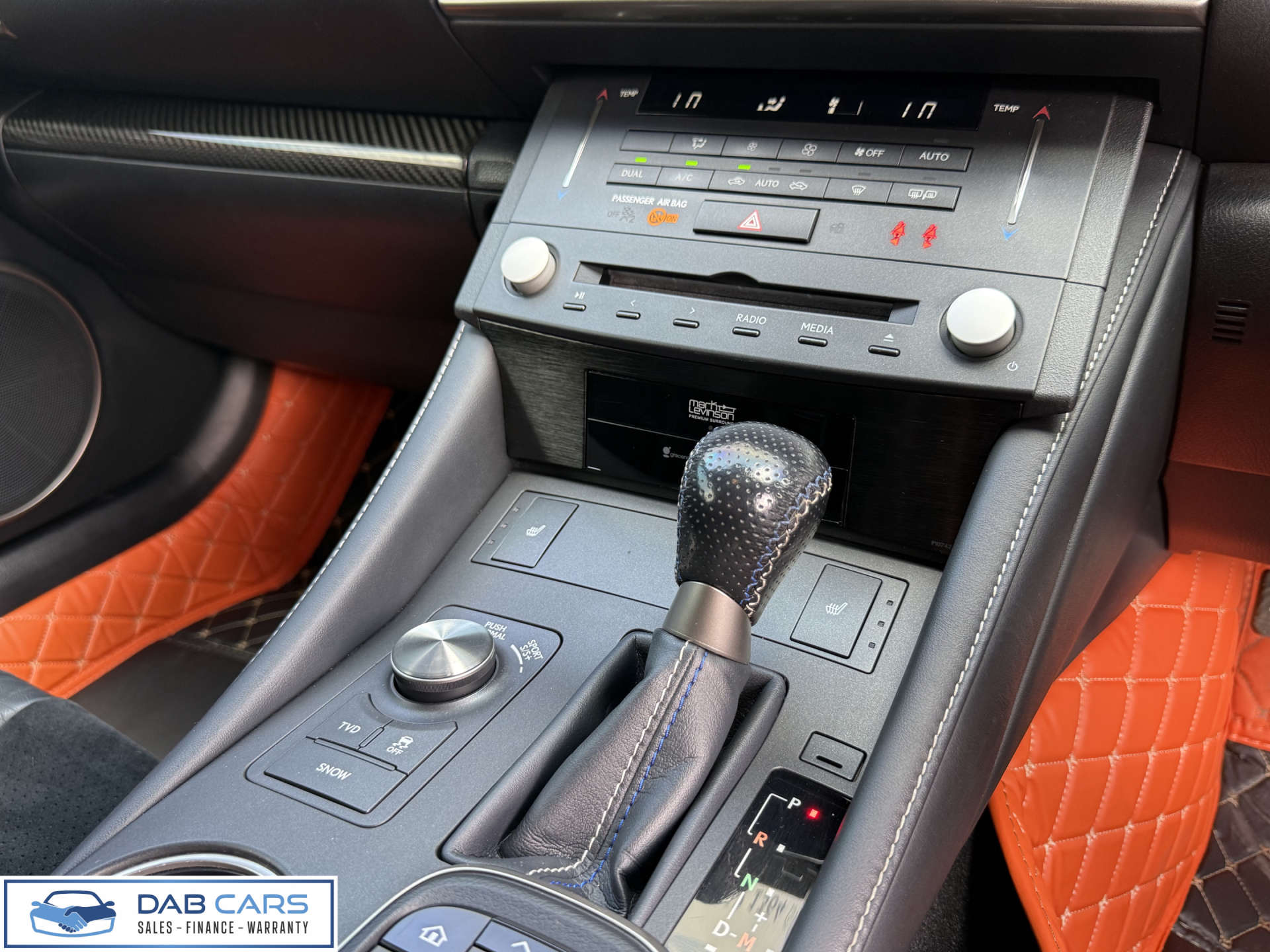 Lexus RC 5.0 RC F Carbon Auto 2dr #36