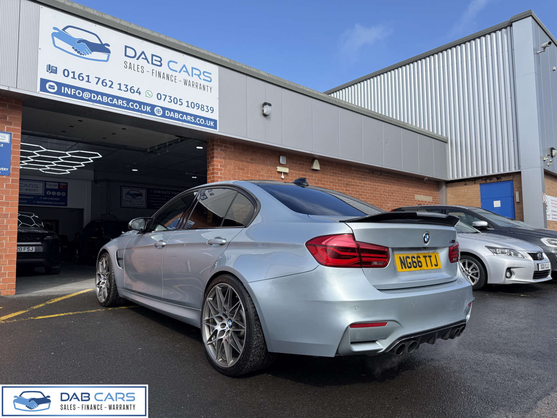 BMW M3 3.0 M3 Competition Edition Package Semi-Auto 4dr #9