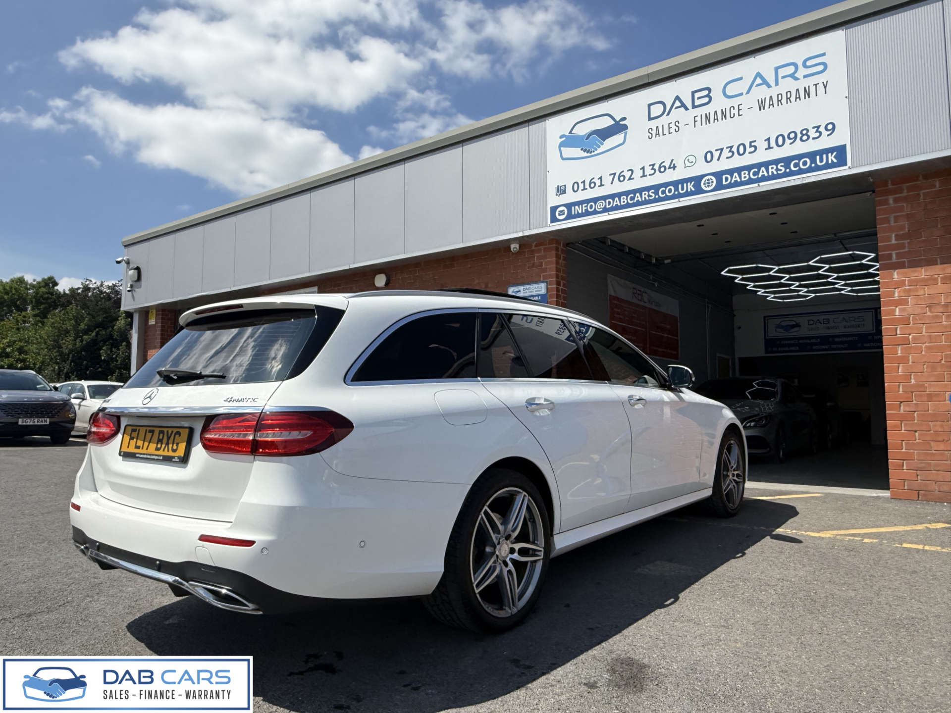 Mercedes-Benz E-CLASS 2.0 E 220 D AMG Line Premium 4Matic Auto 4WD 5dr #63