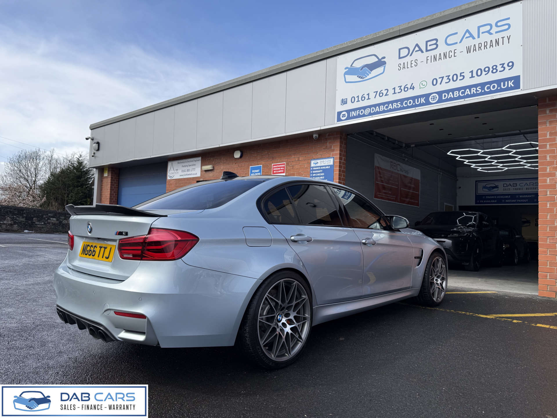 BMW M3 3.0 M3 Competition Edition Package Semi-Auto 4dr #11