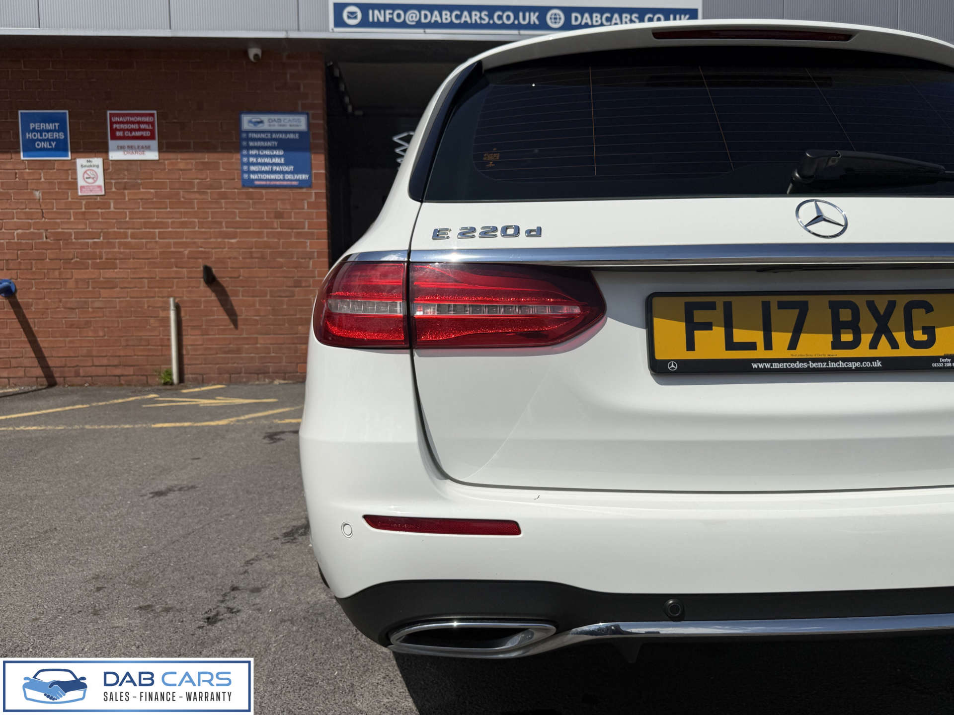 Mercedes-Benz E-CLASS 2.0 E 220 D AMG Line Premium 4Matic Auto 4WD 5dr #64