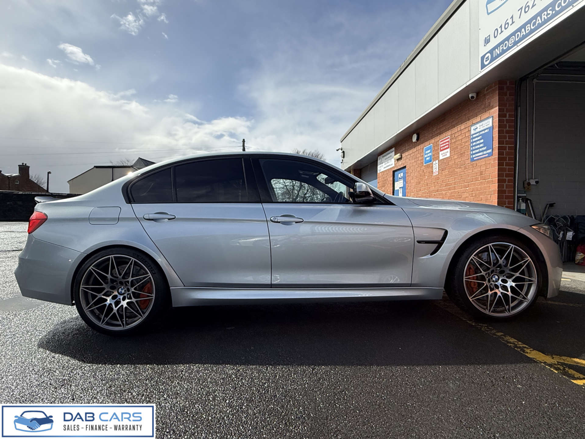 BMW M3 3.0 M3 Competition Edition Package Semi-Auto 4dr #12