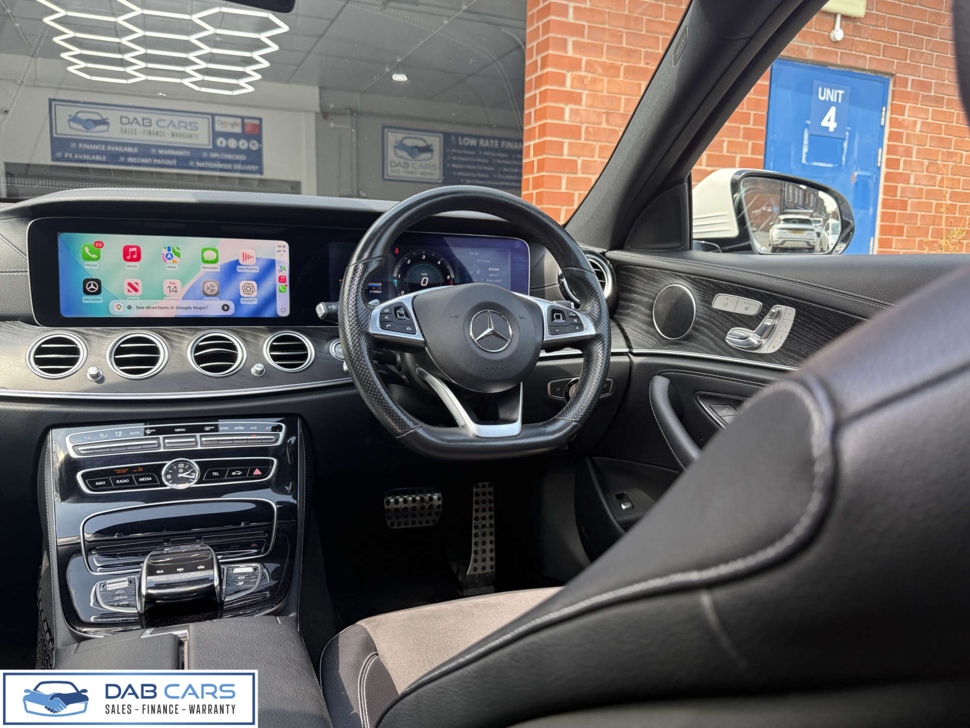 Mercedes-Benz E-CLASS 2.0 E 220 D AMG Line Premium 4Matic Auto 4WD 5dr #67