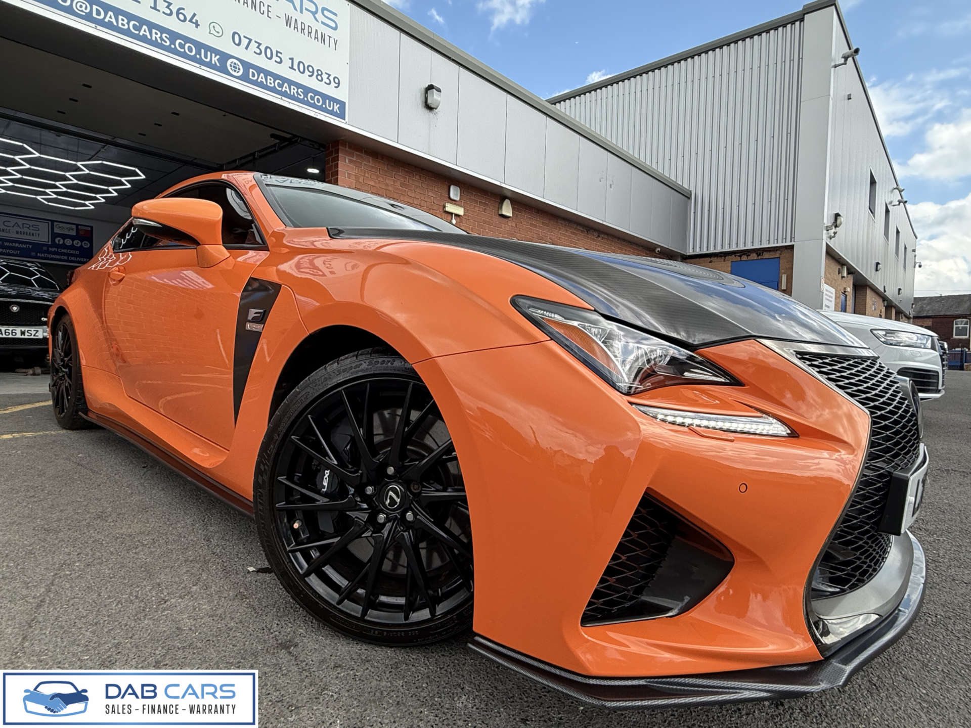 Lexus RC 5.0 RC F Carbon Auto 2dr #47