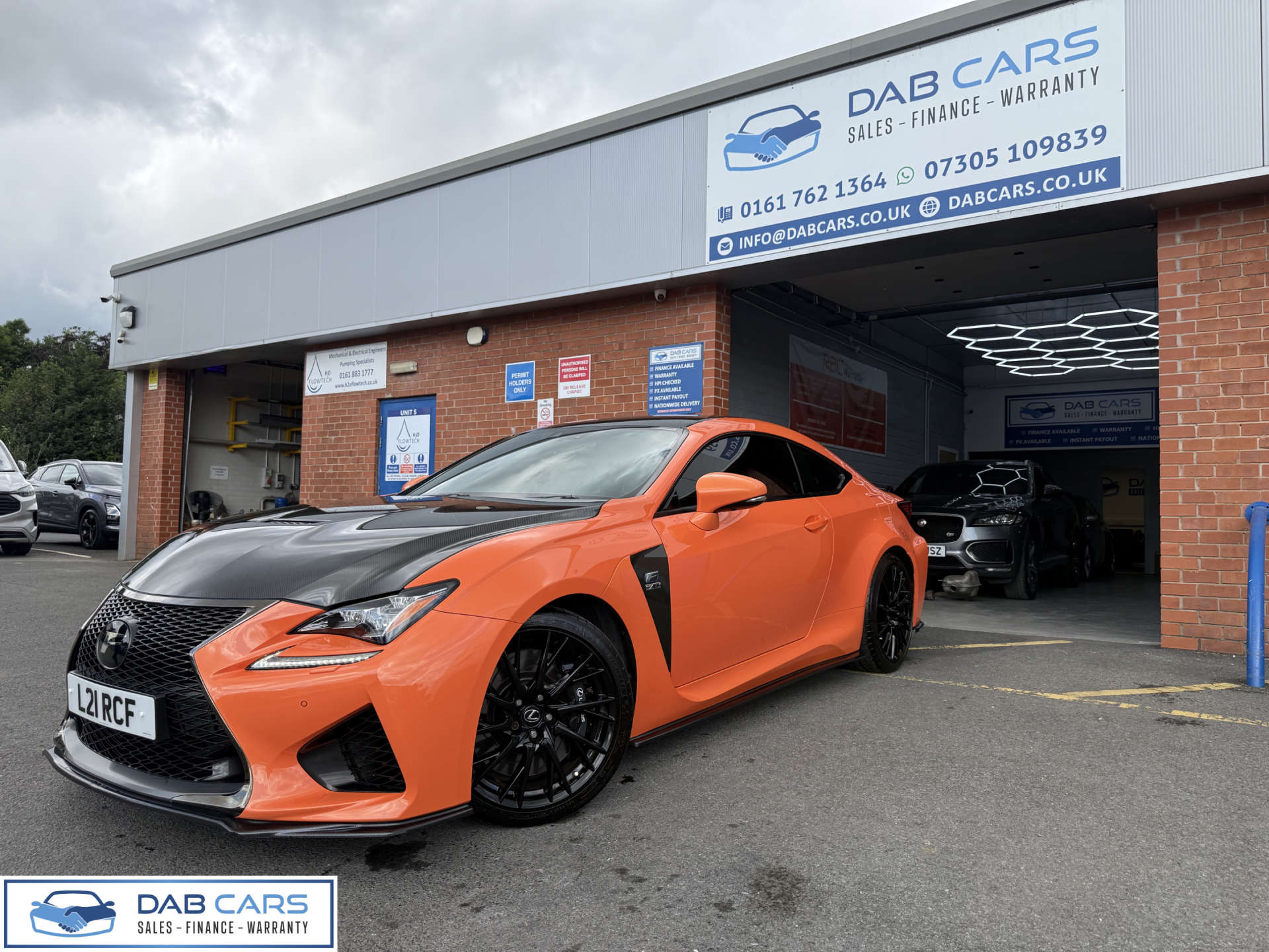 Lexus RC 5.0 RC F Carbon Auto 2dr #48