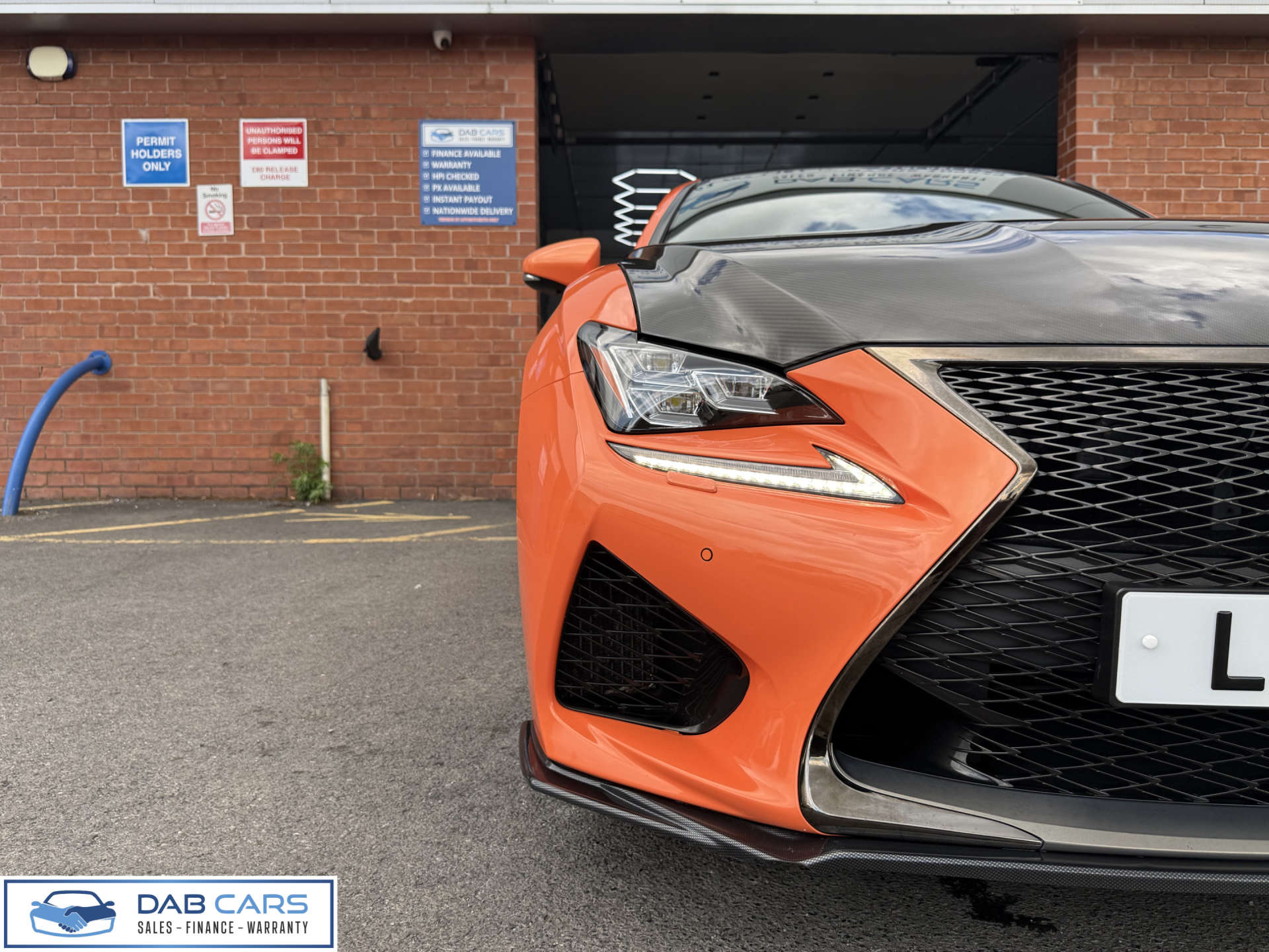 Lexus RC 5.0 RC F Carbon Auto 2dr #49