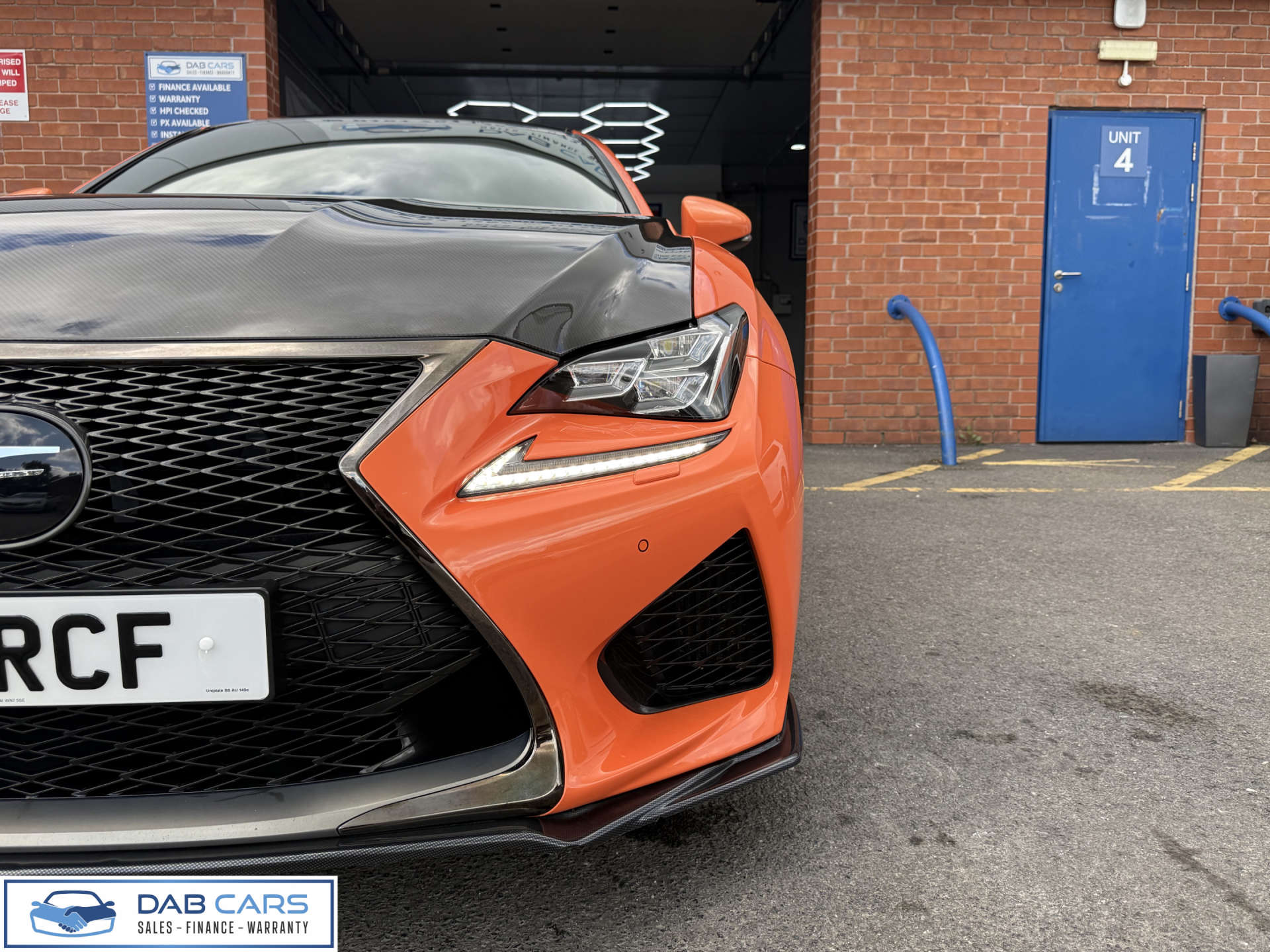 Lexus RC 5.0 RC F Carbon Auto 2dr #50
