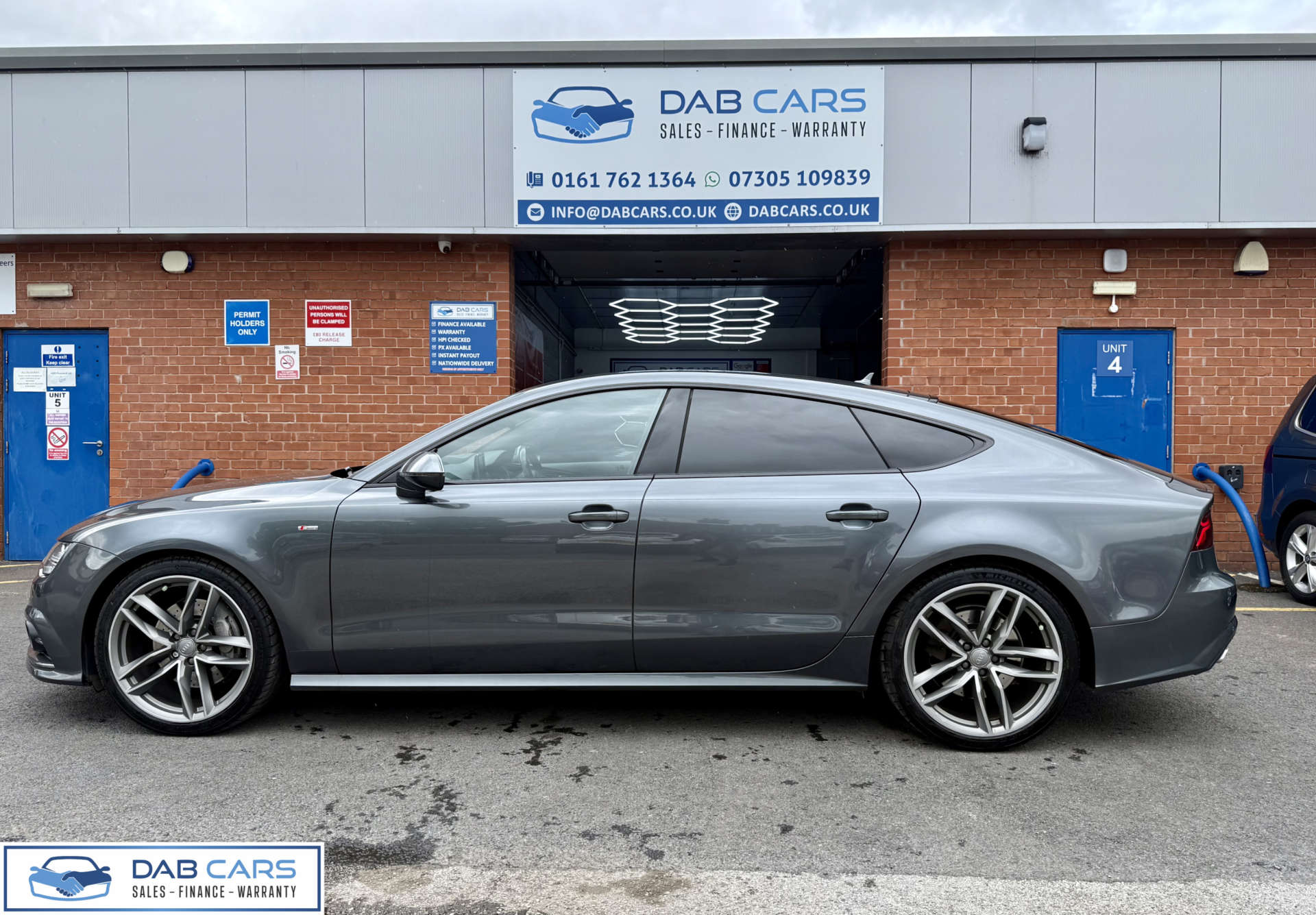 Audi A7 3.0 A7 Sportback TDI Black Edition Quattro Semi-Auto 4WD 5dr #48