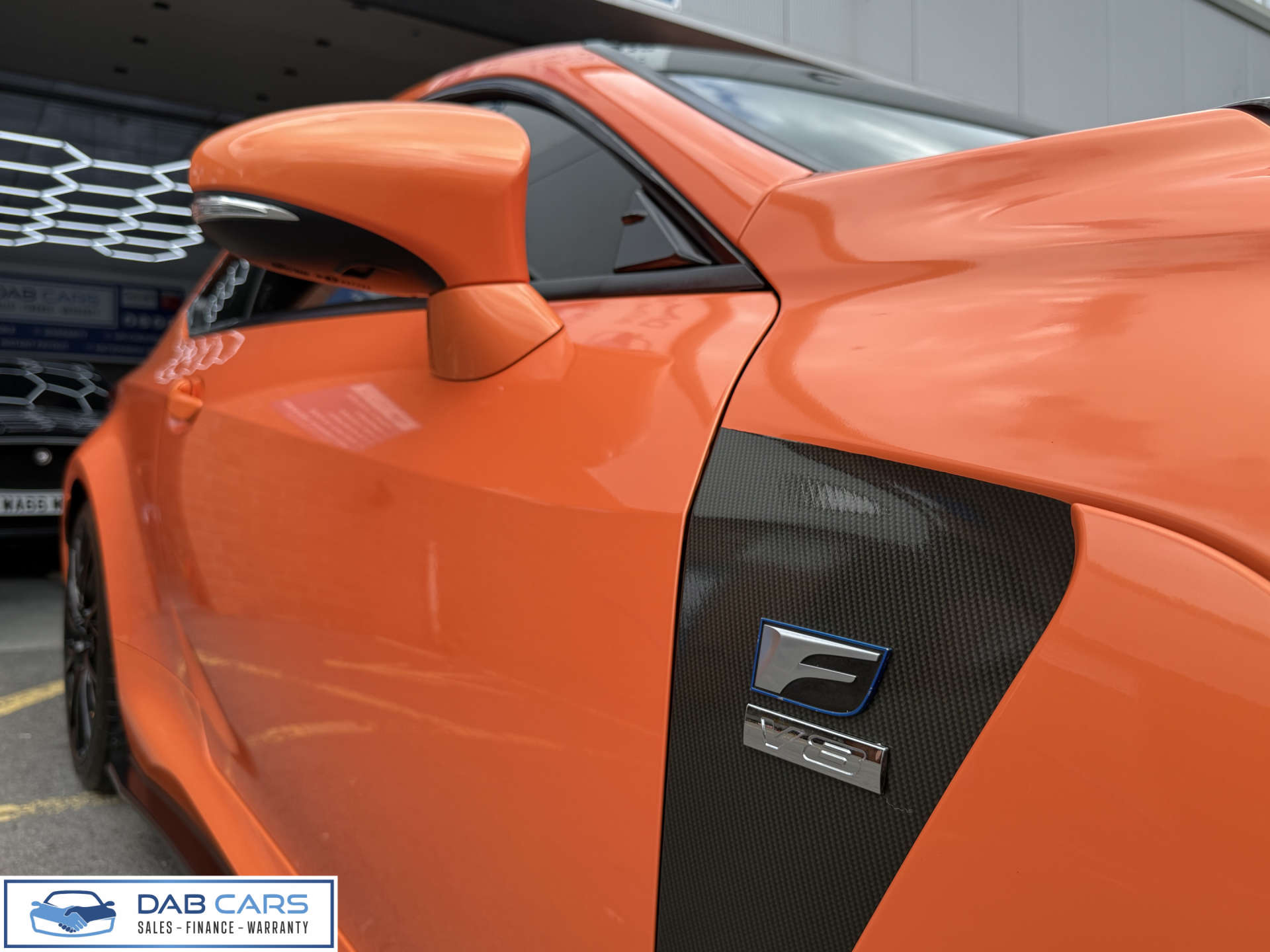 Lexus RC 5.0 RC F Carbon Auto 2dr #54