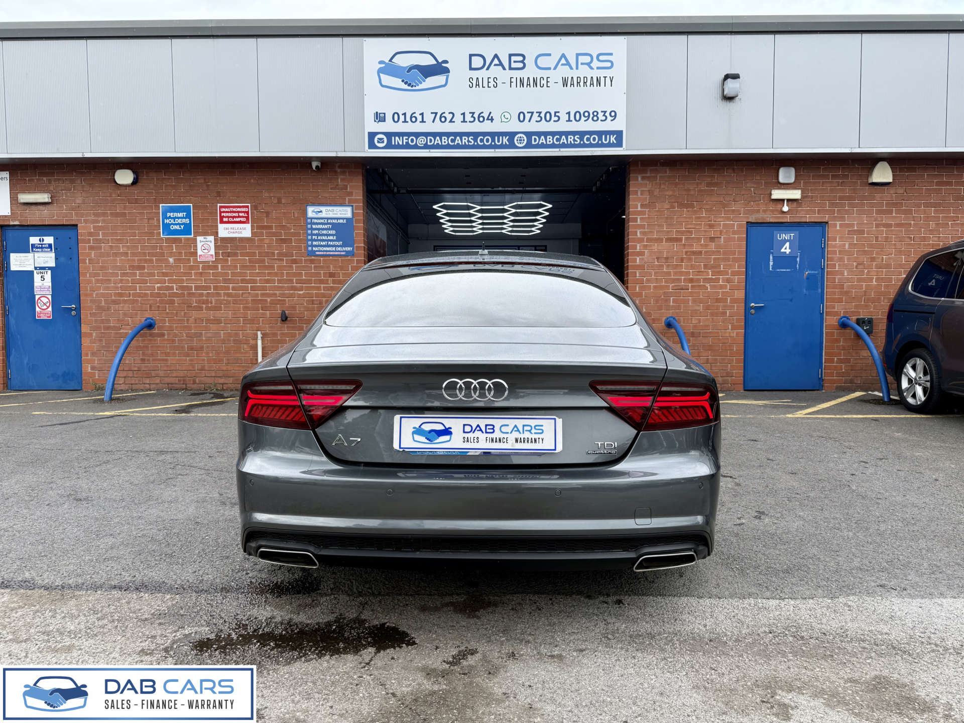 Audi A7 3.0 A7 Sportback TDI Black Edition Quattro Semi-Auto 4WD 5dr #50