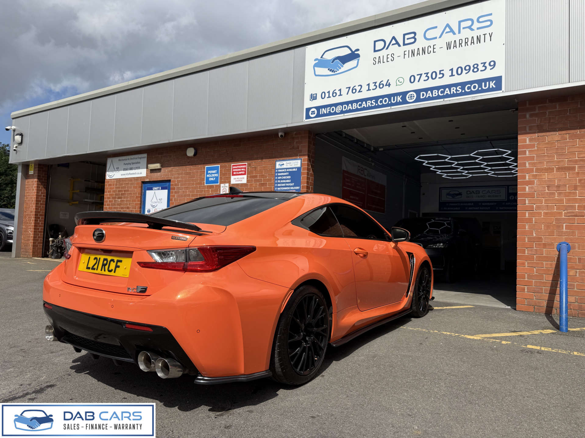 Lexus RC 5.0 RC F Carbon Auto 2dr #55