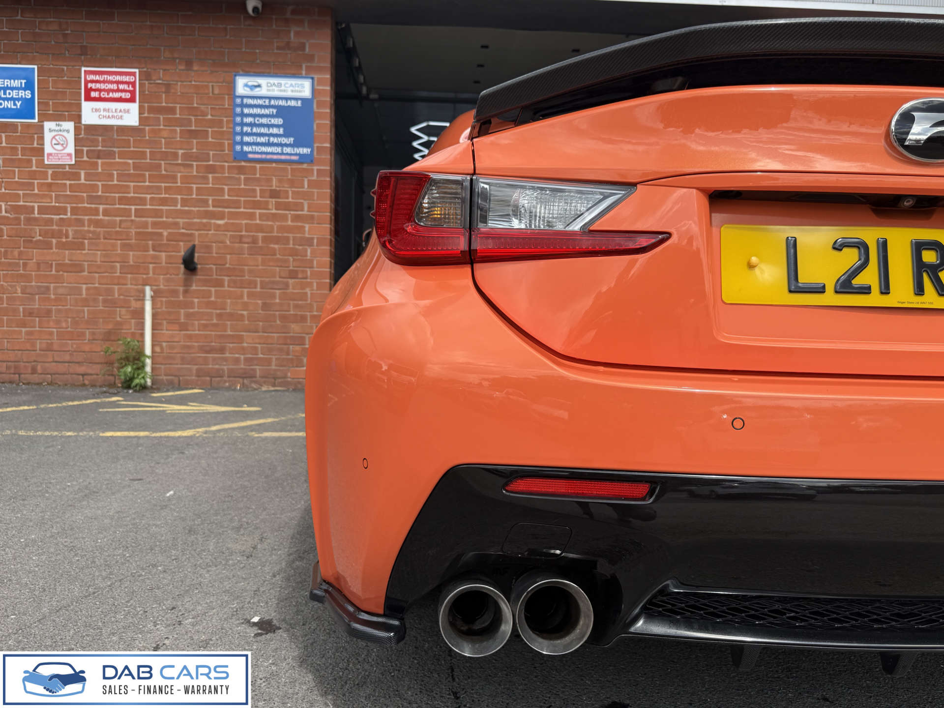 Lexus RC 5.0 RC F Carbon Auto 2dr #56
