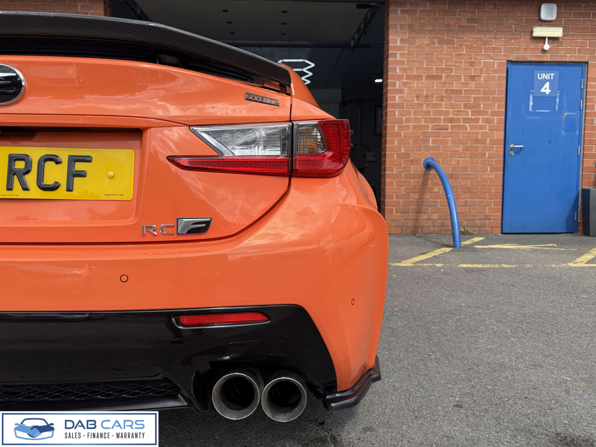 Lexus RC 5.0 RC F Carbon Auto 2dr #57