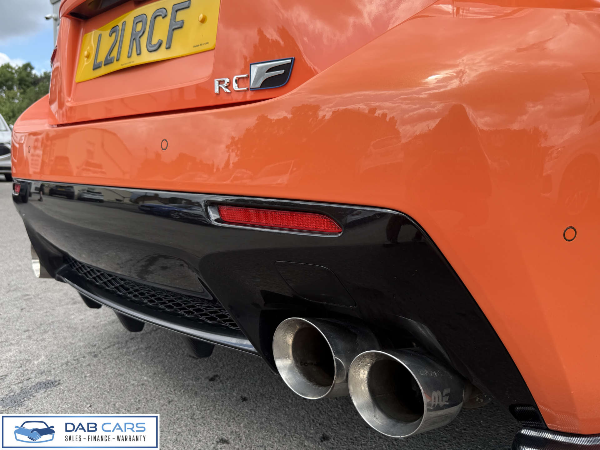 Lexus RC 5.0 RC F Carbon Auto 2dr #58