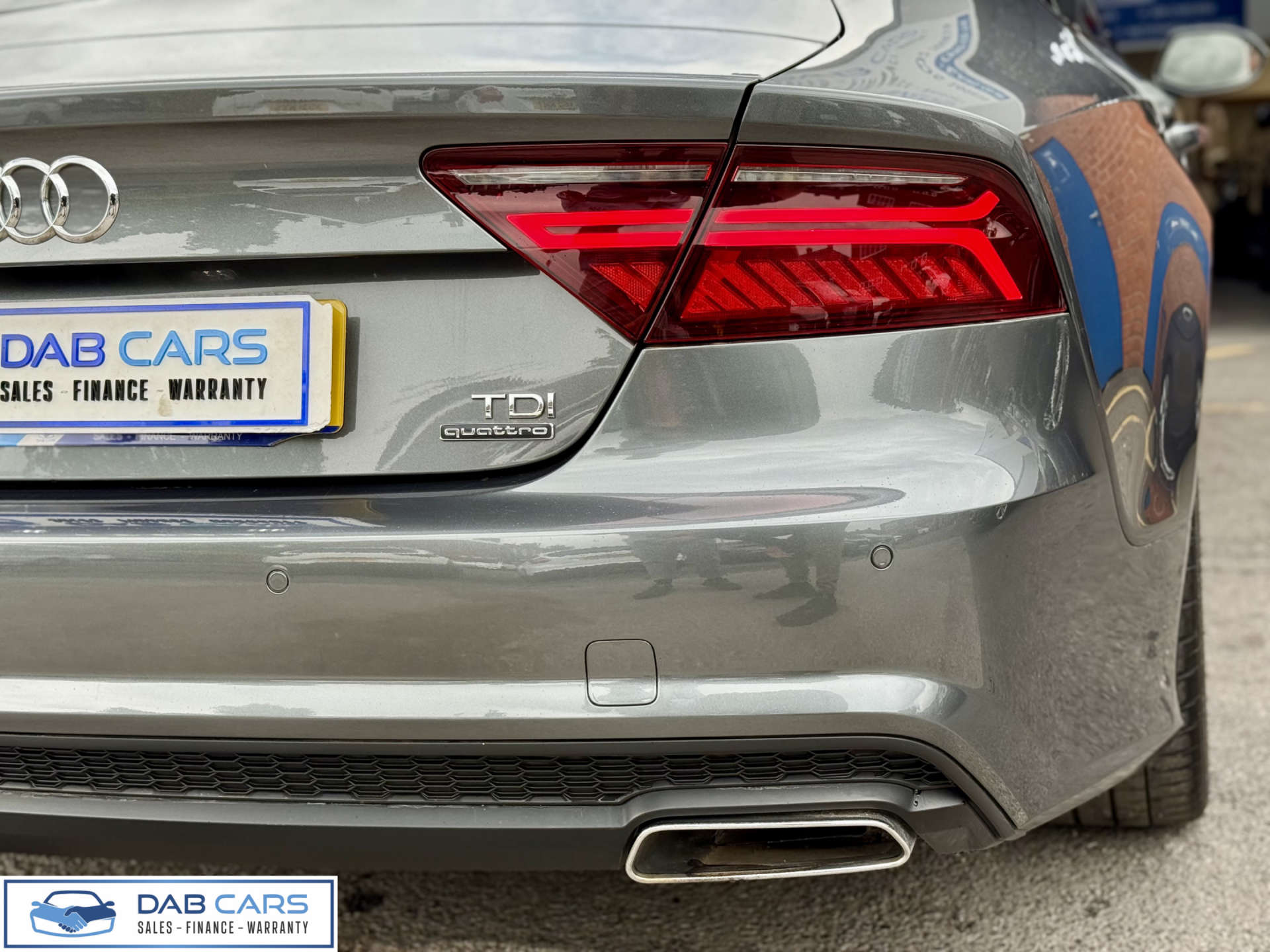 Audi A7 3.0 A7 Sportback TDI Black Edition Quattro Semi-Auto 4WD 5dr #43
