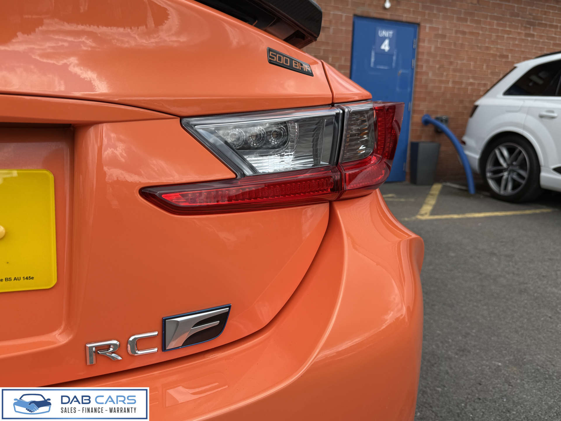 Lexus RC 5.0 RC F Carbon Auto 2dr #59