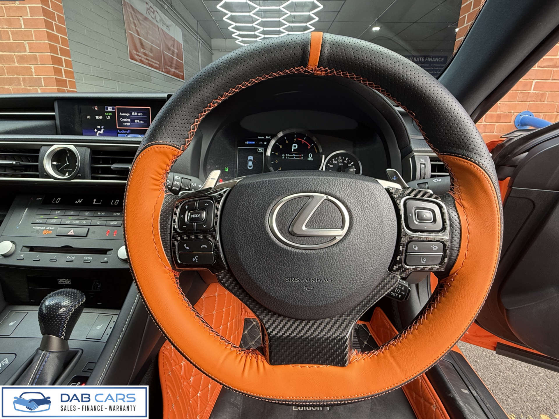 Lexus RC 5.0 RC F Carbon Auto 2dr #60