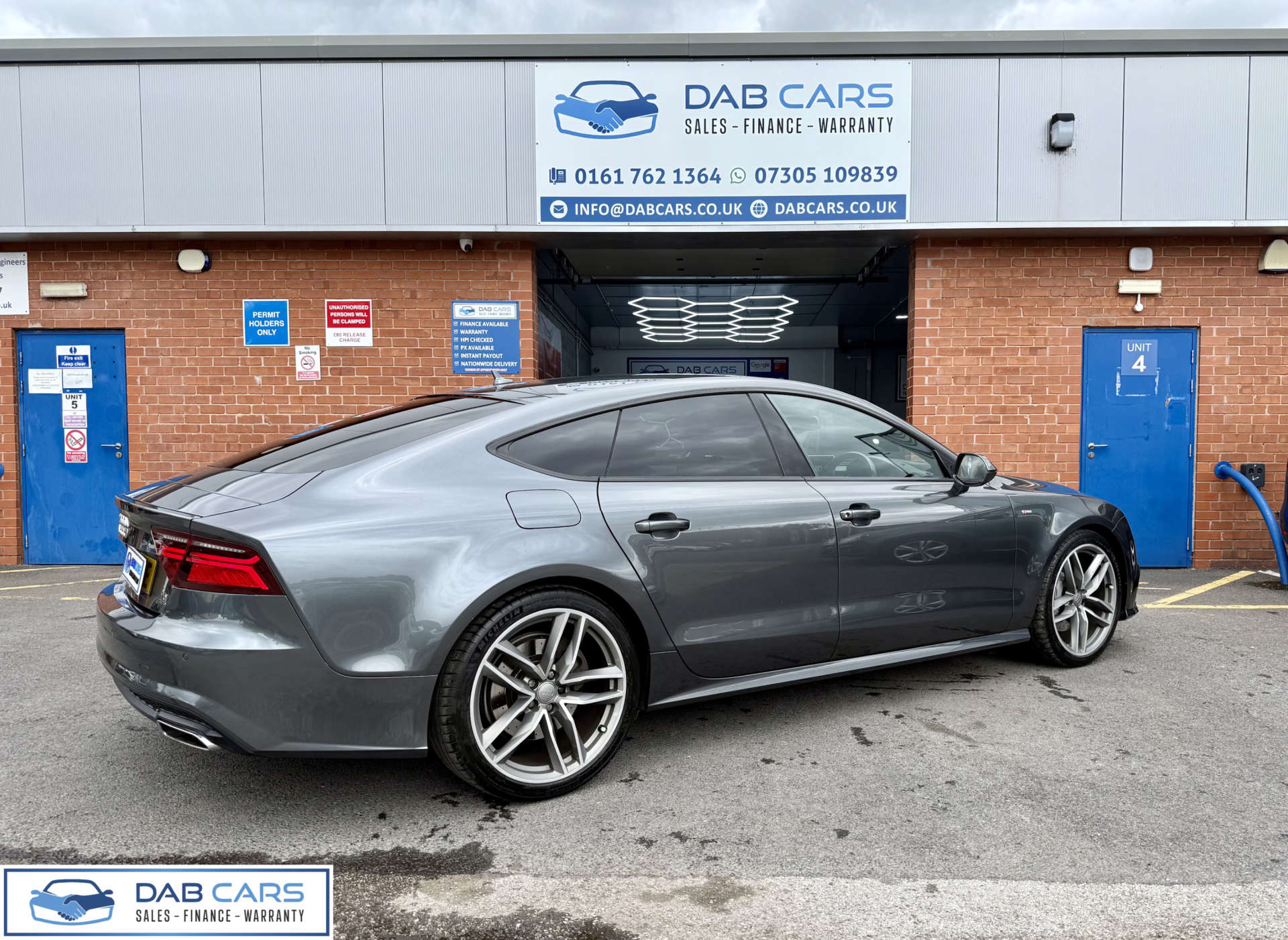 Audi A7 3.0 A7 Sportback TDI Black Edition Quattro Semi-Auto 4WD 5dr #51
