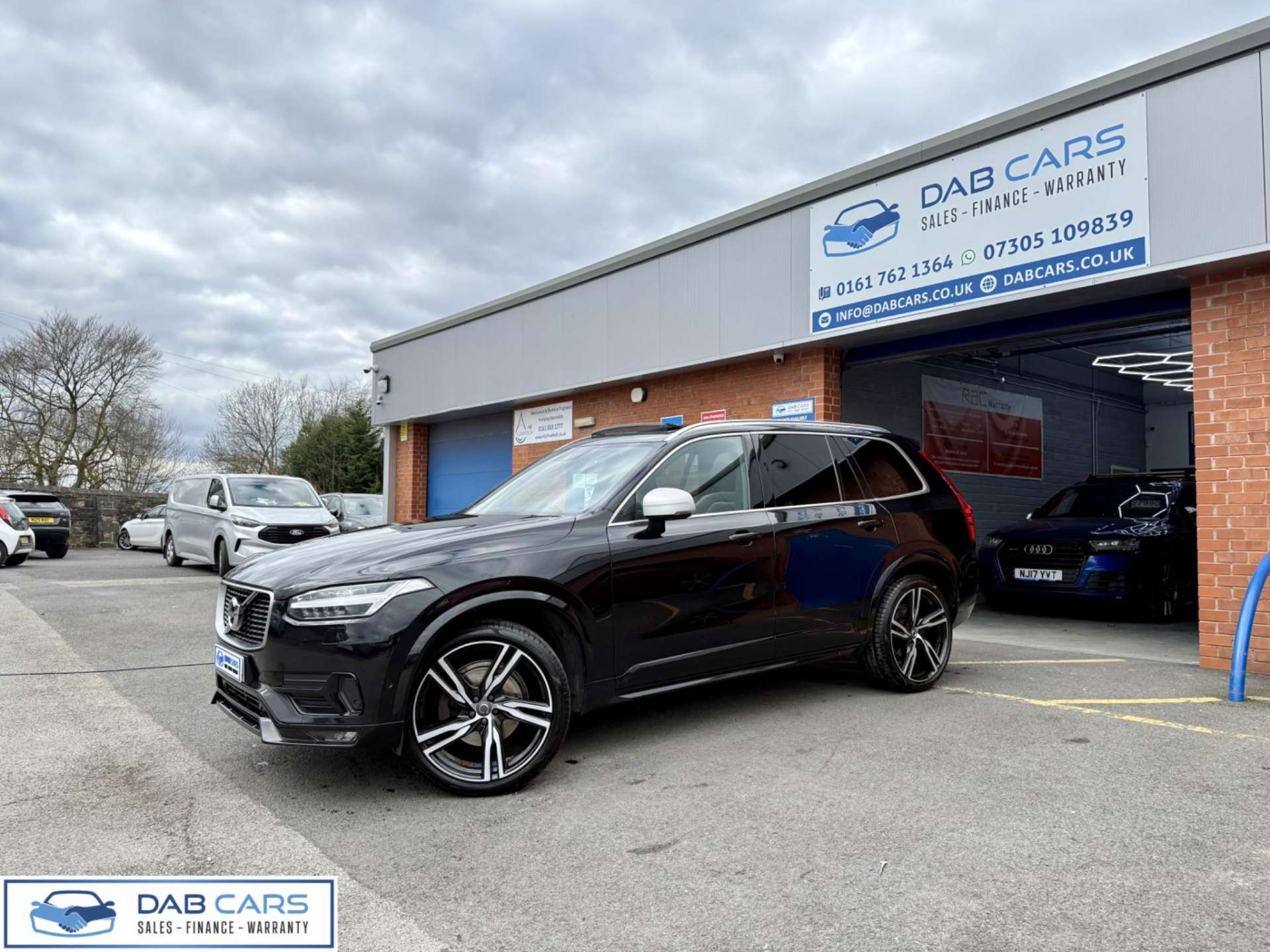Volvo XC90 2.0 D5 R-Design Geartronic 4WD Euro 6 (s/s) 5dr #1