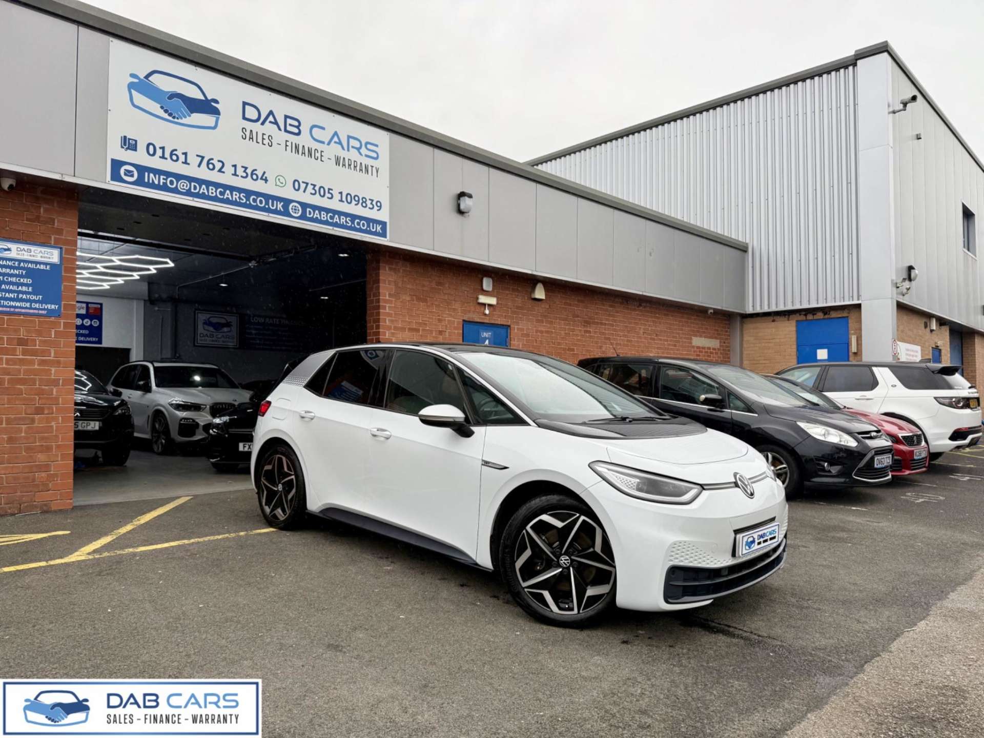 Volkswagen ID.3 Pro Performance 58kWh 1ST Edition Auto 5dr #50