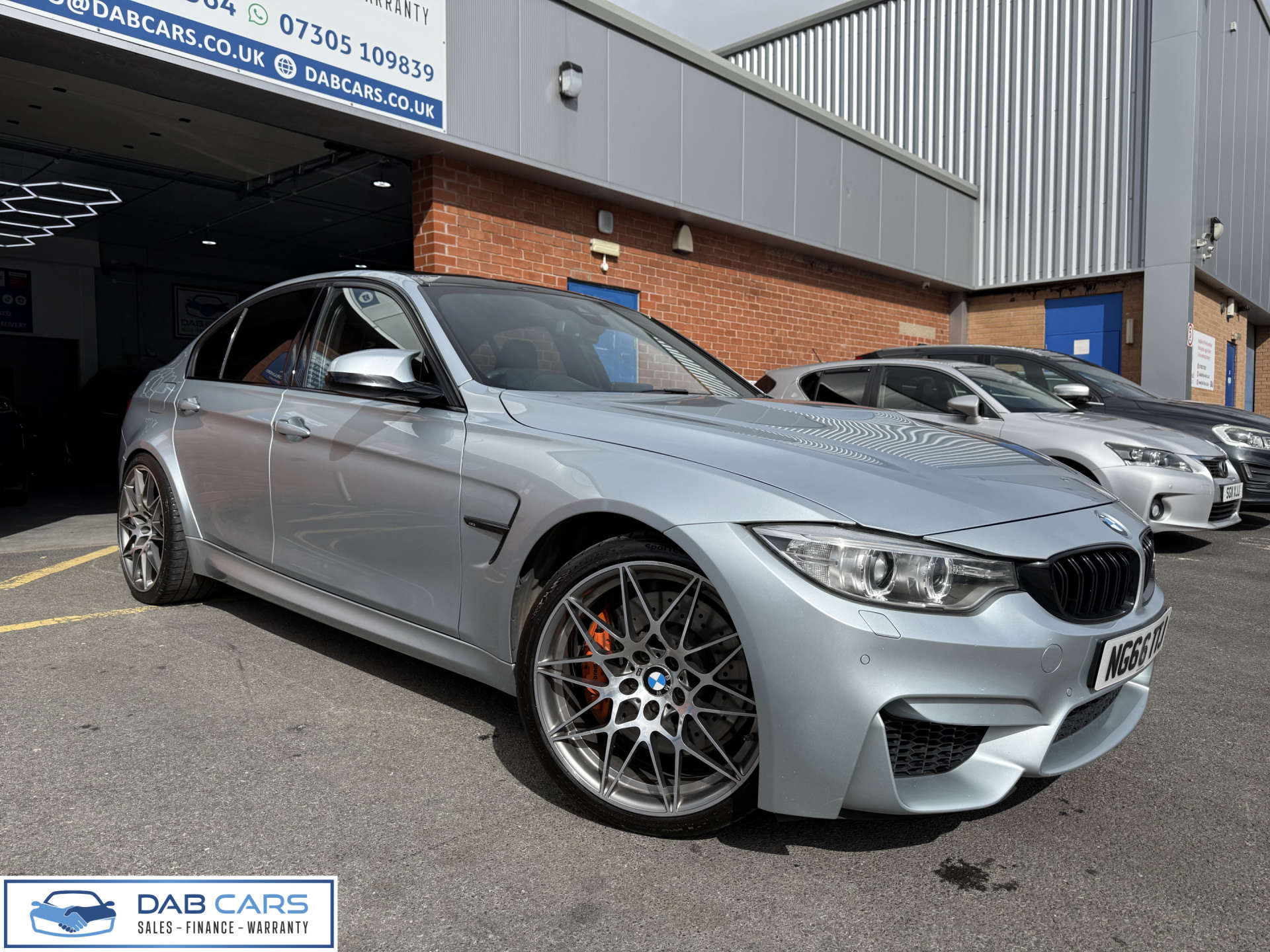 BMW M3 3.0 M3 Competition Edition Package Semi-Auto 4dr #70