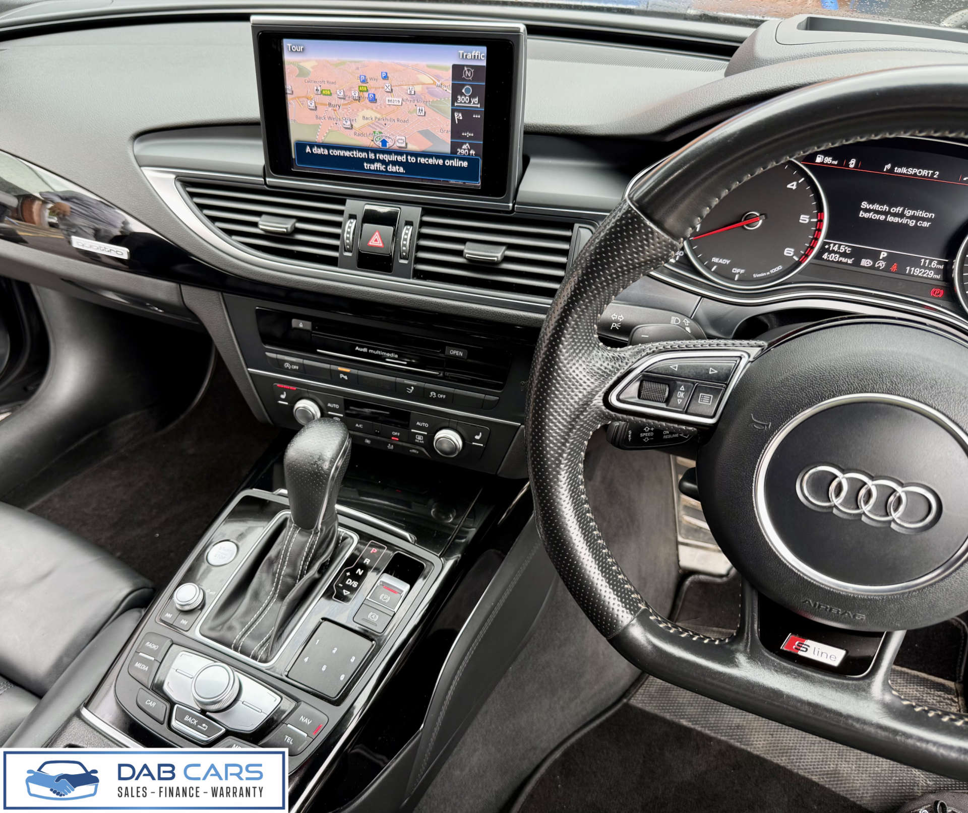 Audi A7 3.0 A7 Sportback TDI Black Edition Quattro Semi-Auto 4WD 5dr #88