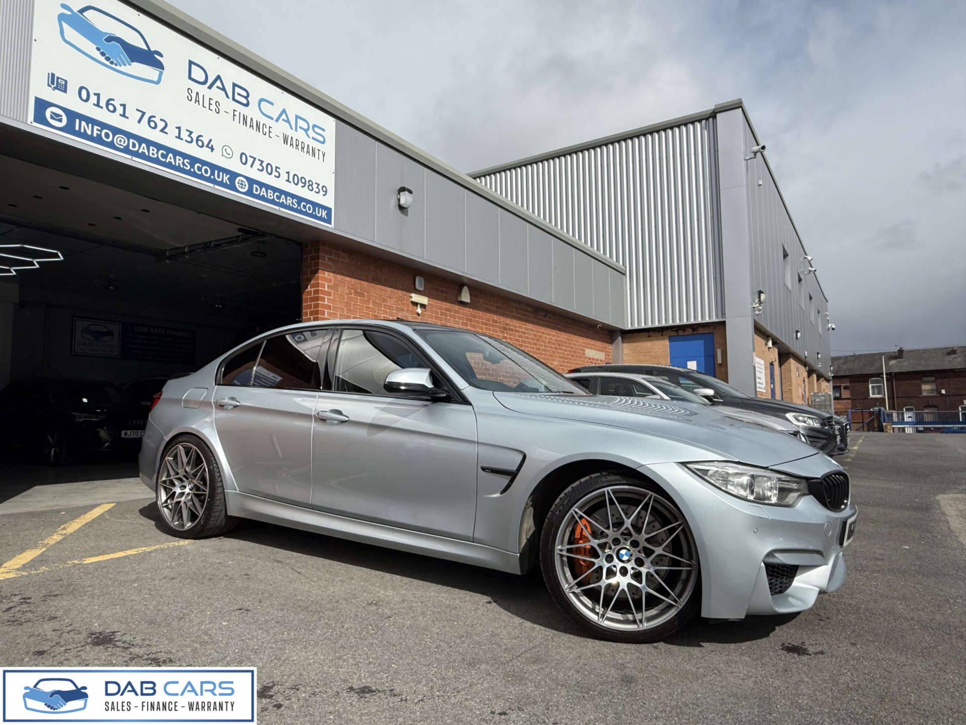 BMW M3 3.0 M3 Competition Edition Package Semi-Auto 4dr #80